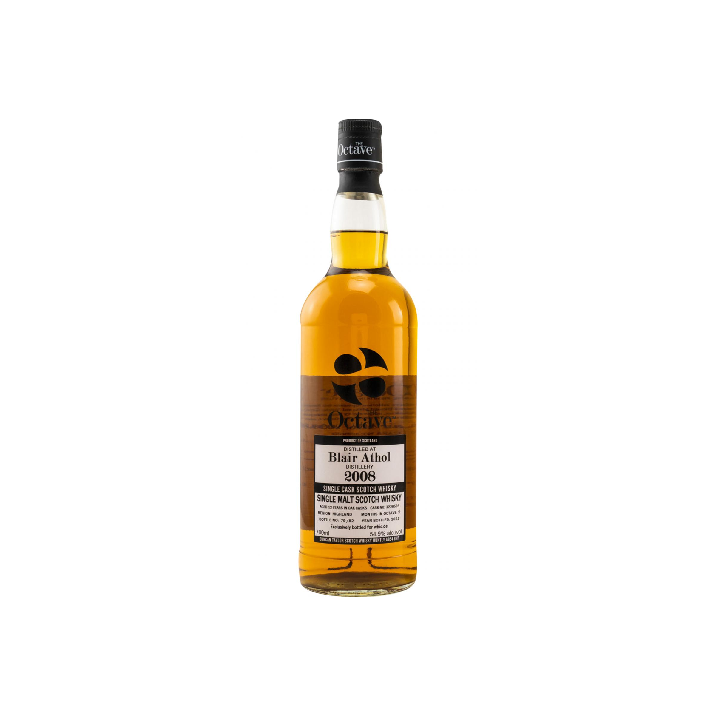 Blair Athol 2008 12 Years Single Malt Whisky