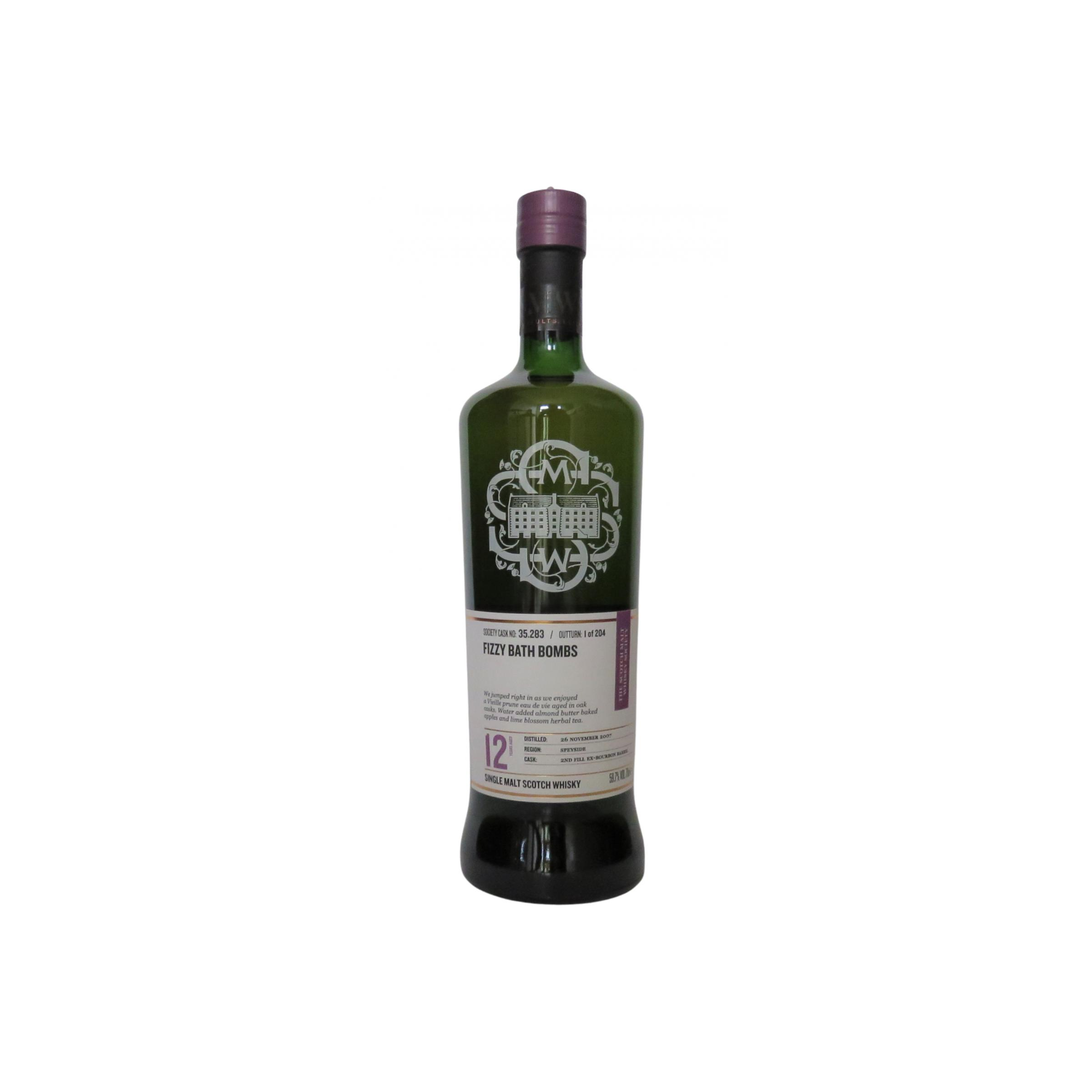 Glen Moray 2007 12 Years Single Malt Whisky