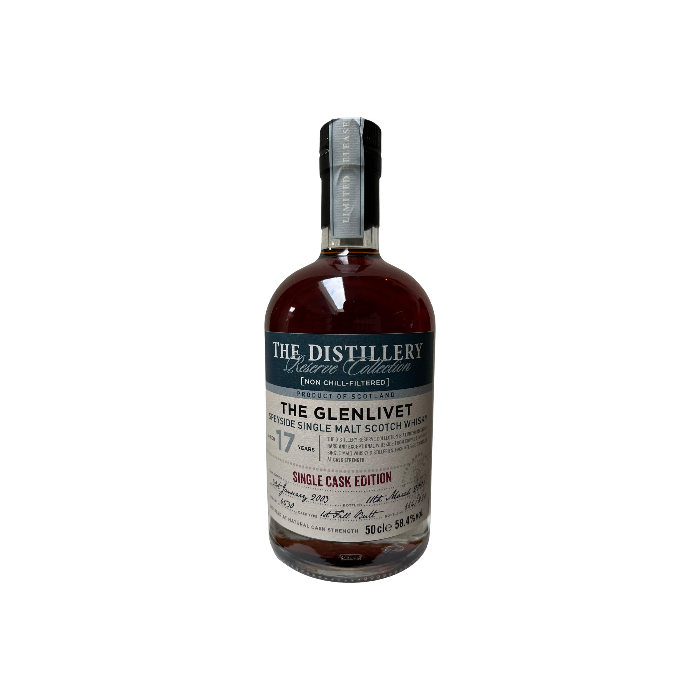 Glenlivet 2003