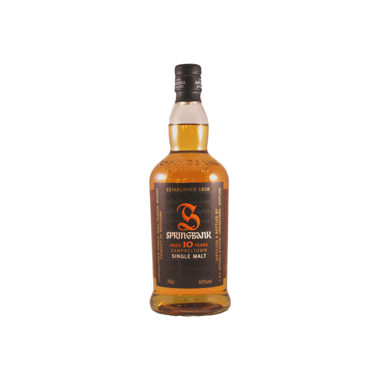 Springbank 10 Years Single Malt Whisky