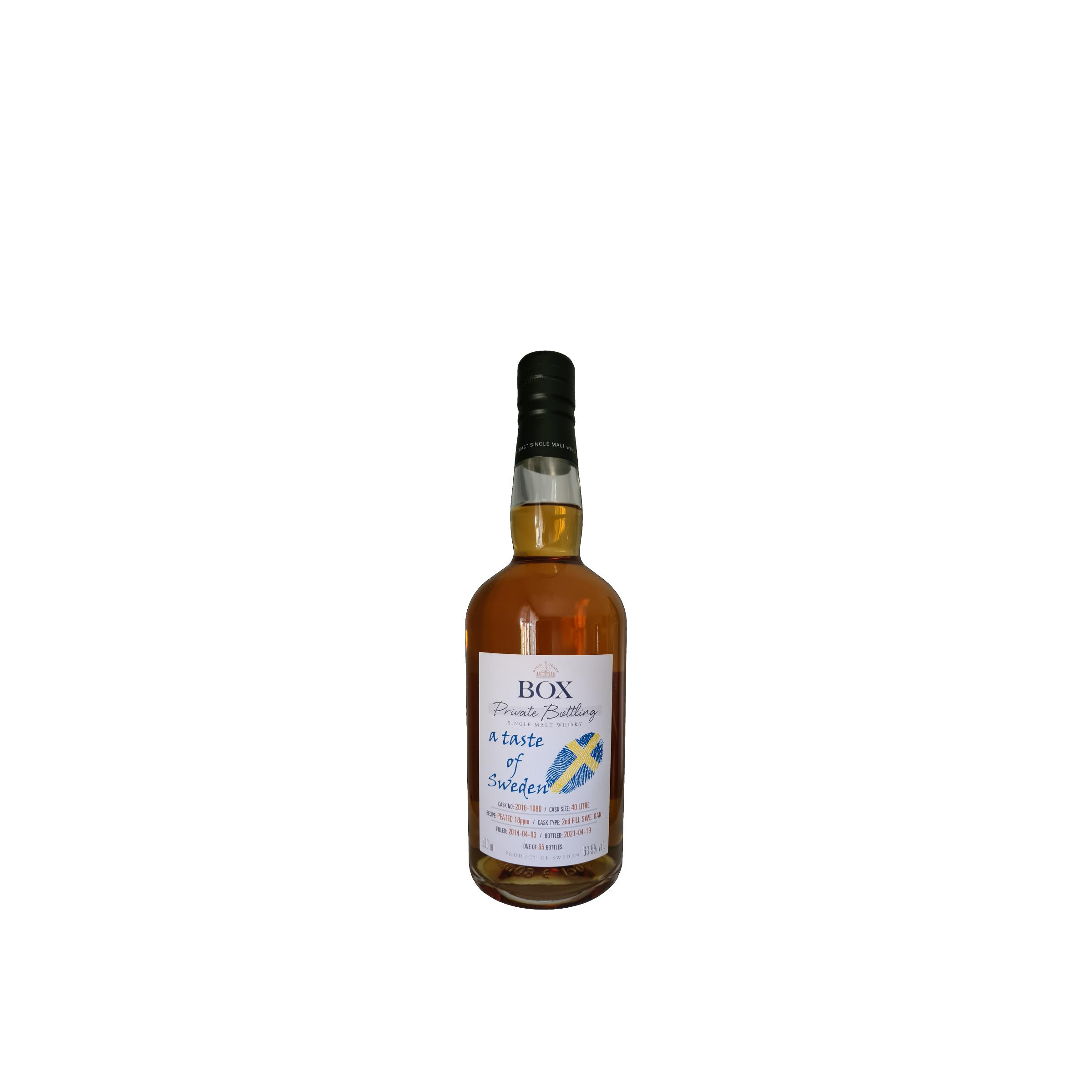 Box Private Bottling 2014 Single Malt Whisky