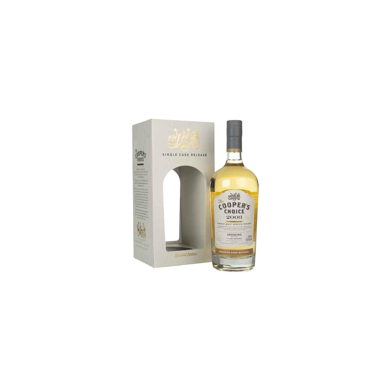 Ardmore The Cooper's Choice 2003 17 Years Single Malt Whisky 3