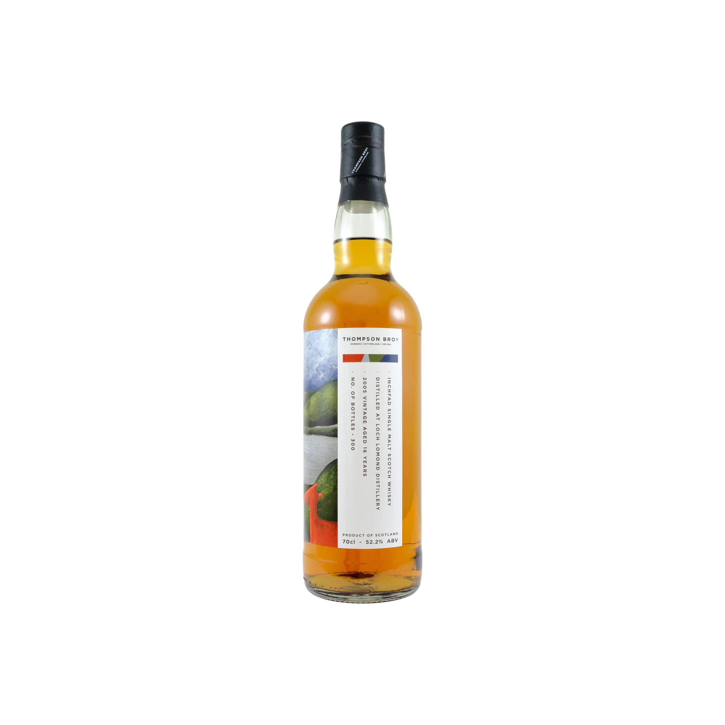 Loch Lomond 2005 16 Years Single Malt Whisky 2