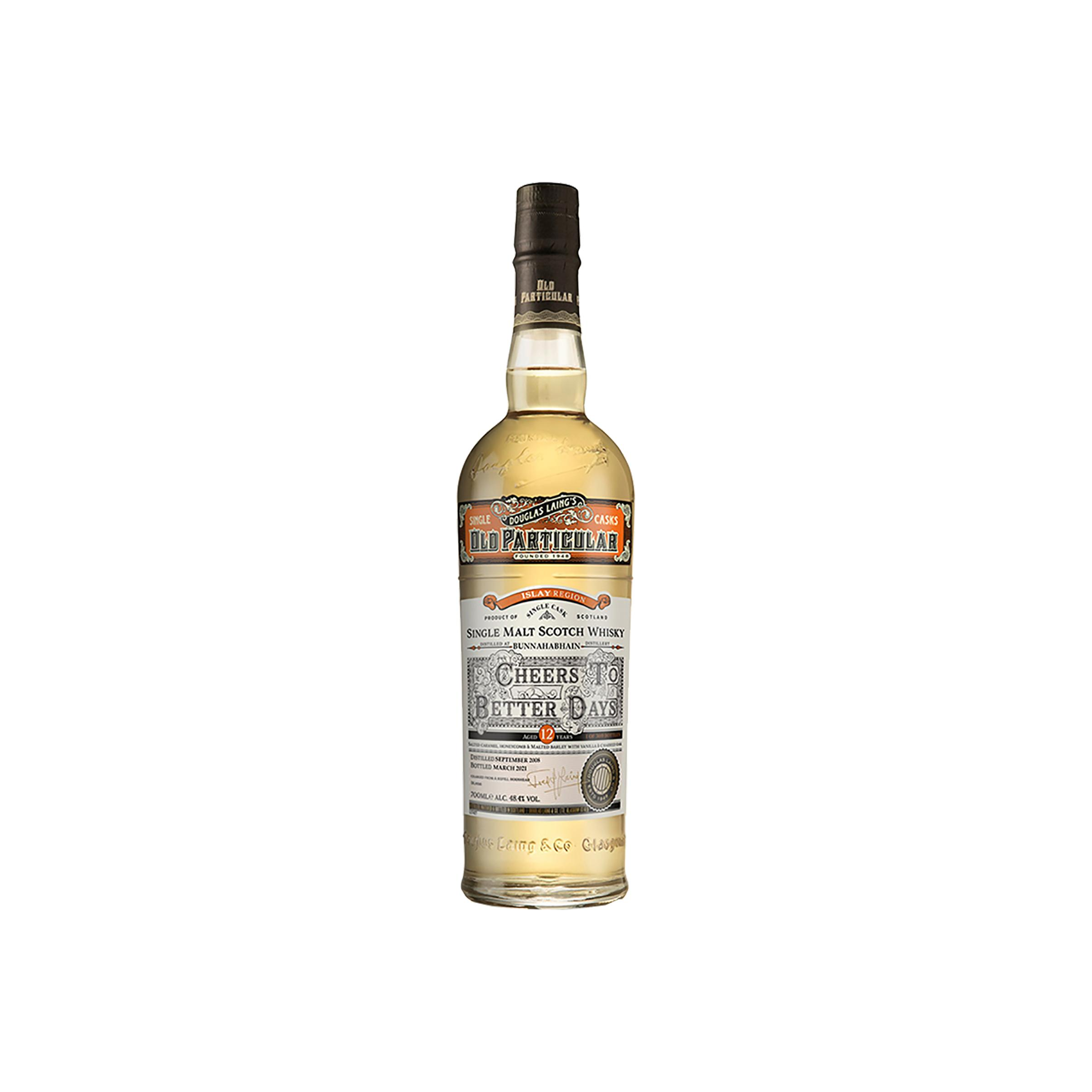 Bunnahabhain 2008 12 Years Single Malt Whisky
