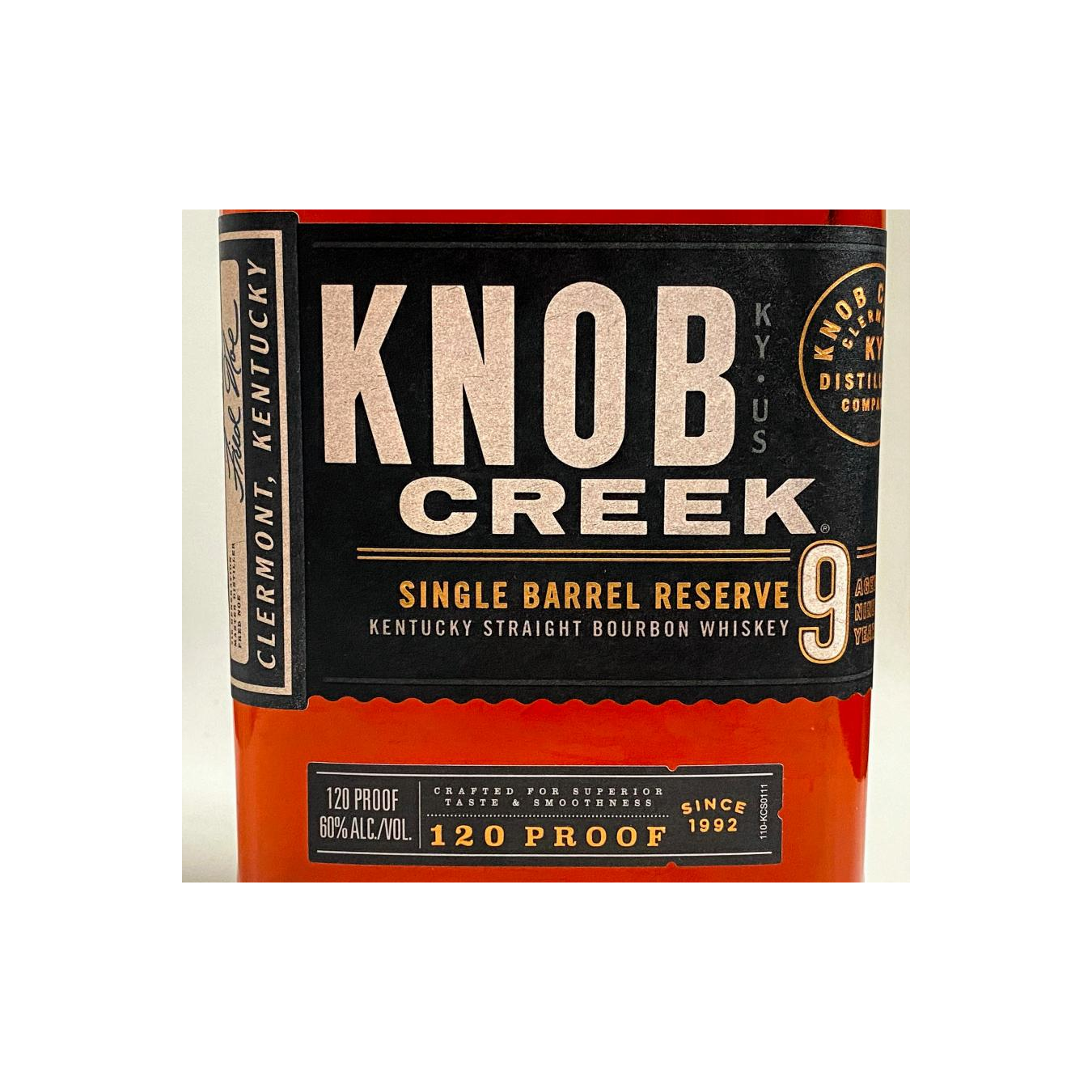 Knob Creek Small Batch 9 Years Bourbon Whisky 2