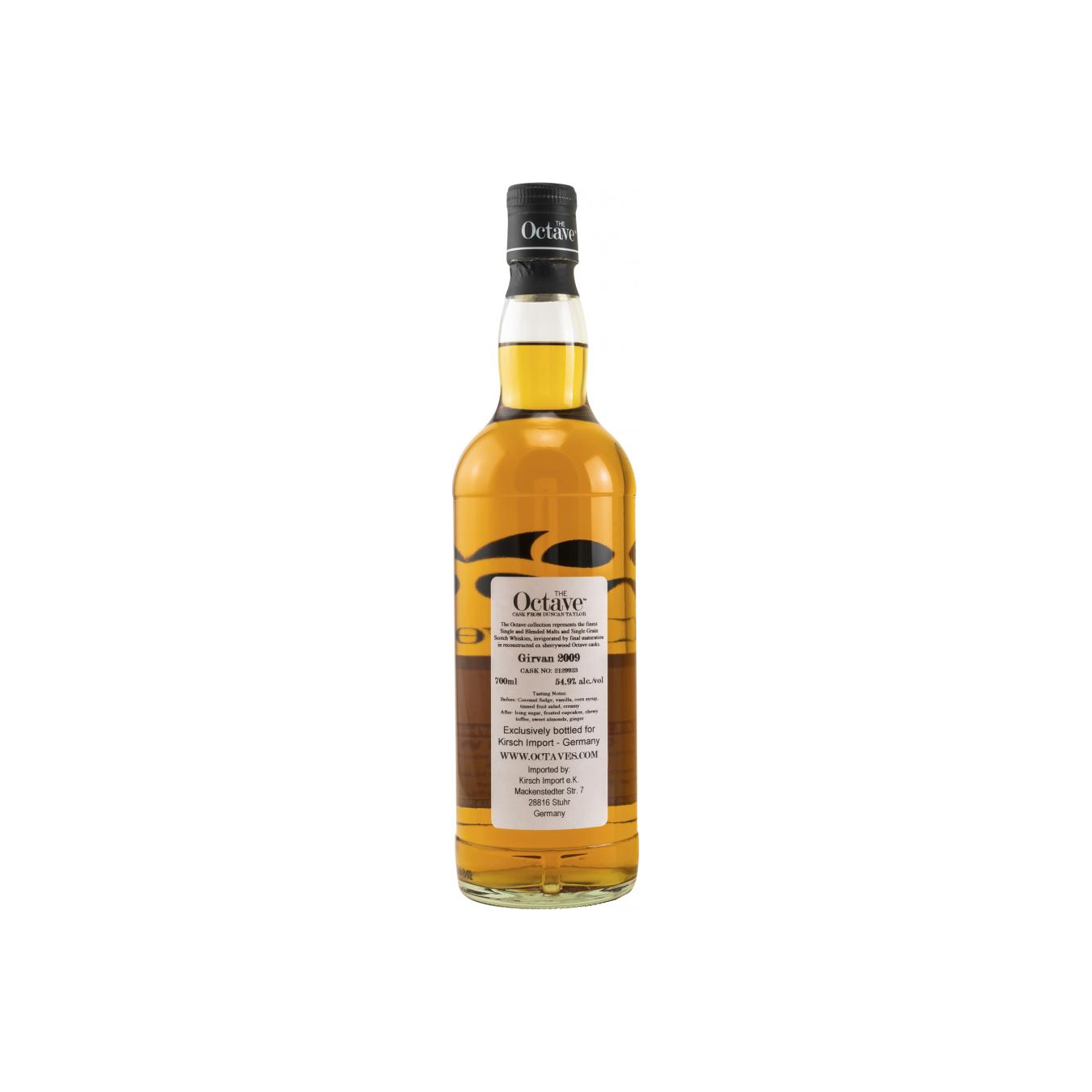Girvan The Octave 2009 11 Years Single Grain Whisky 2