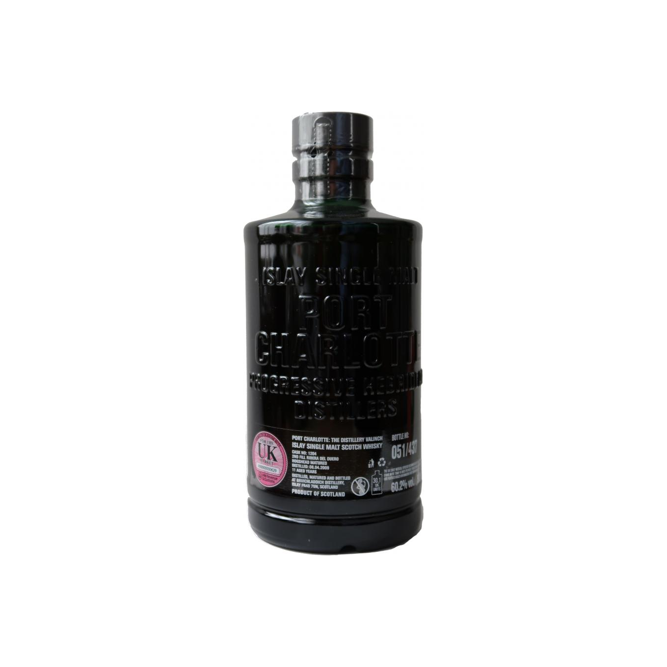 Port Charlotte 2009 11 Years Single Malt Whisky 2