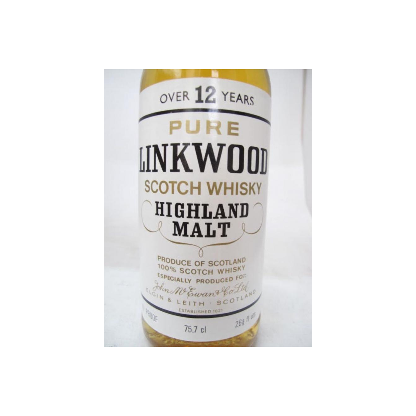 Linkwood 12 Years Single Malt Whisky 2