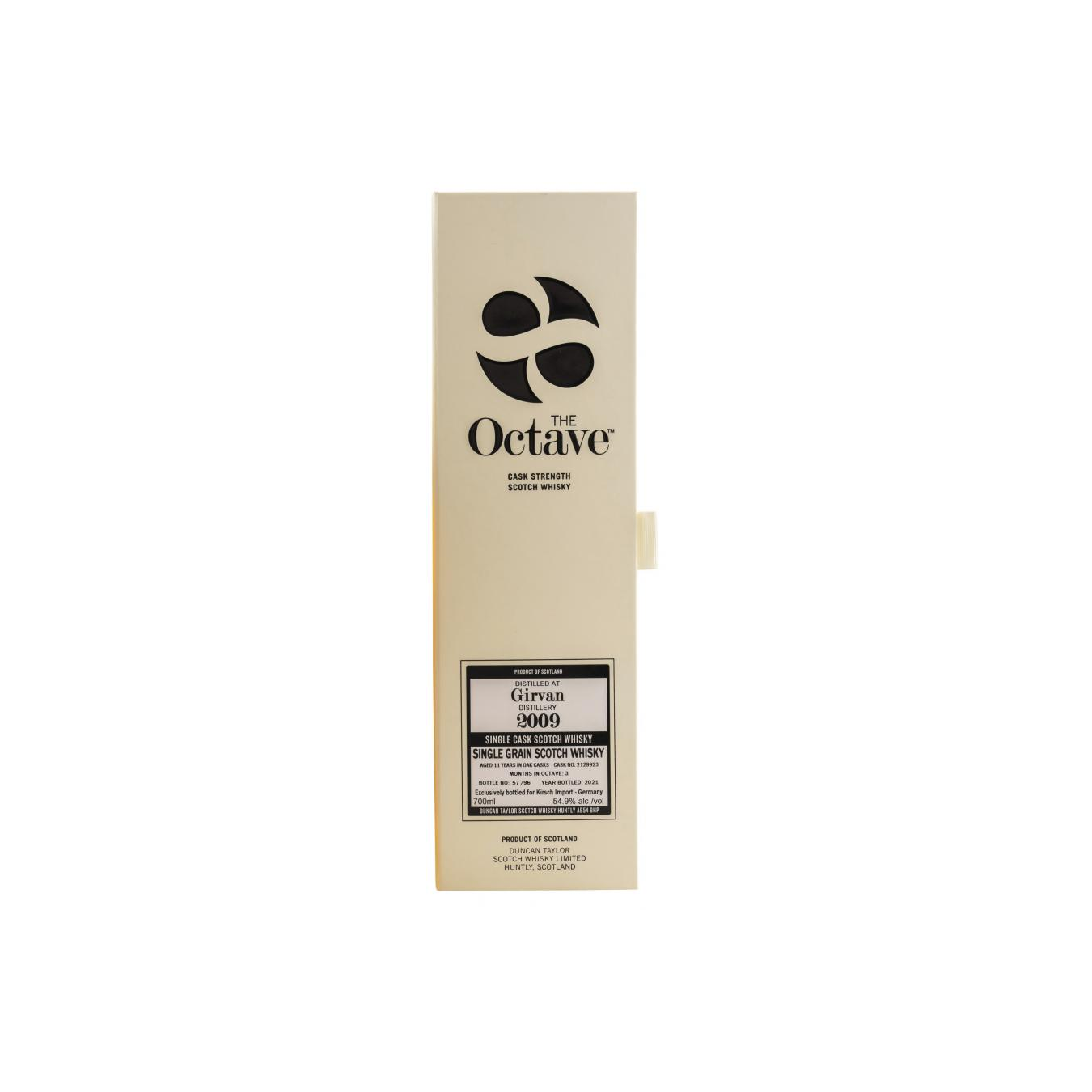 Girvan The Octave 2009 11 Years Single Grain Whisky 3