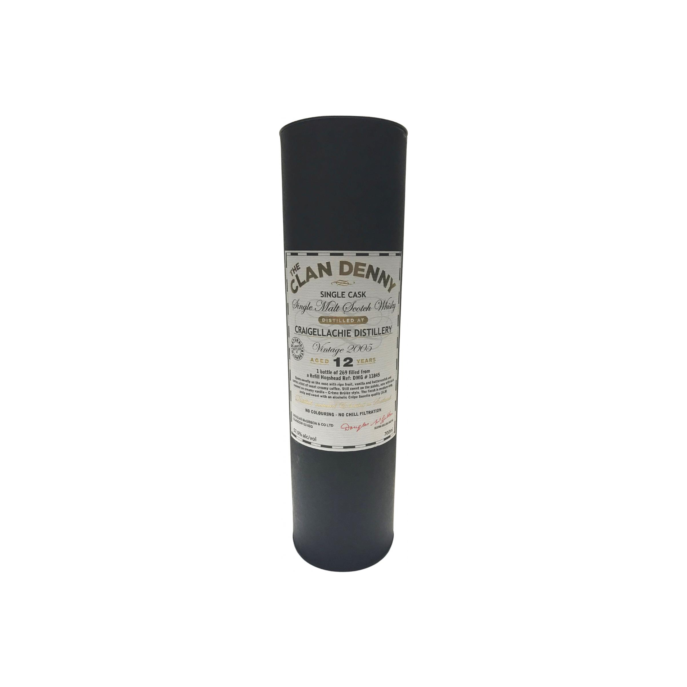 Craigellachie 2005 12 Years Single Malt Whisky 2