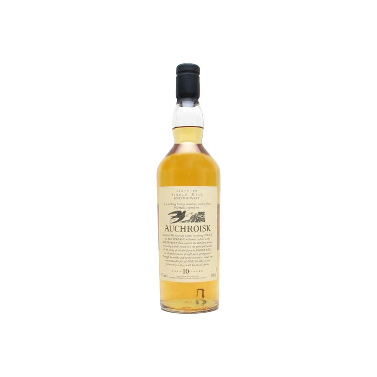 Auchroisk 10 Years Single Malt Whisky 2