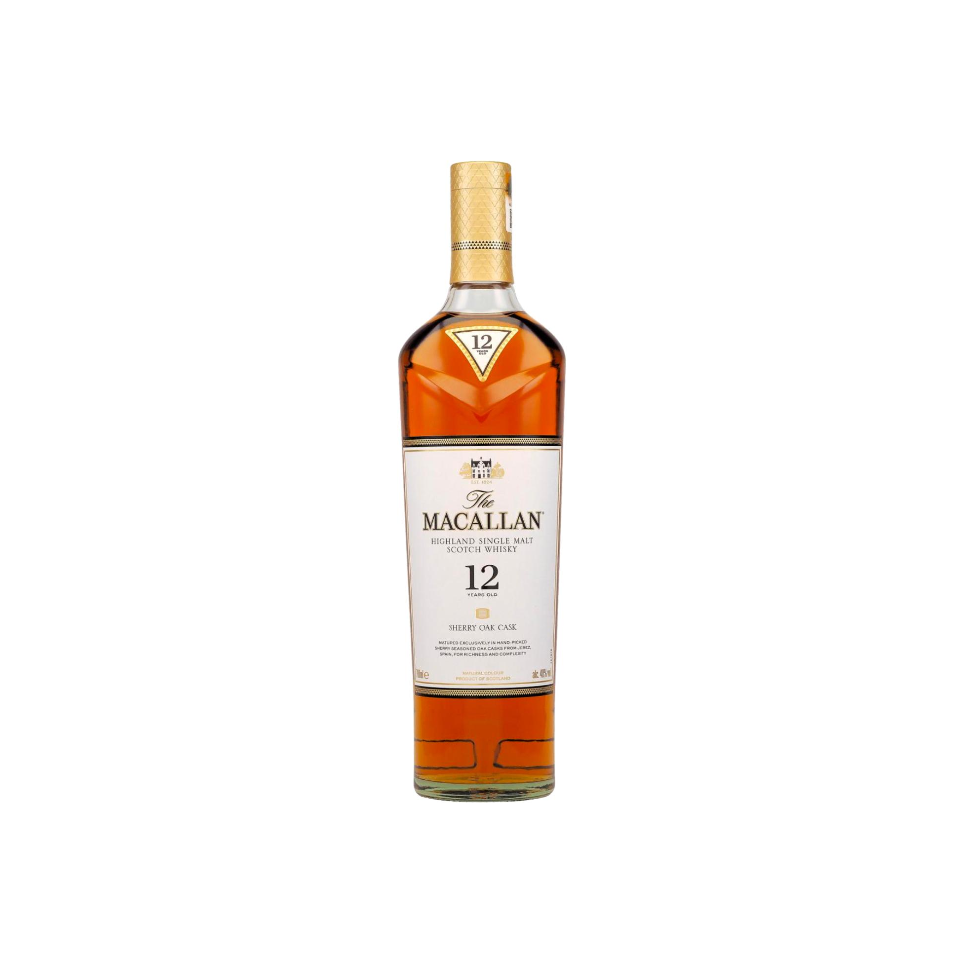 Macallan 12-year-old