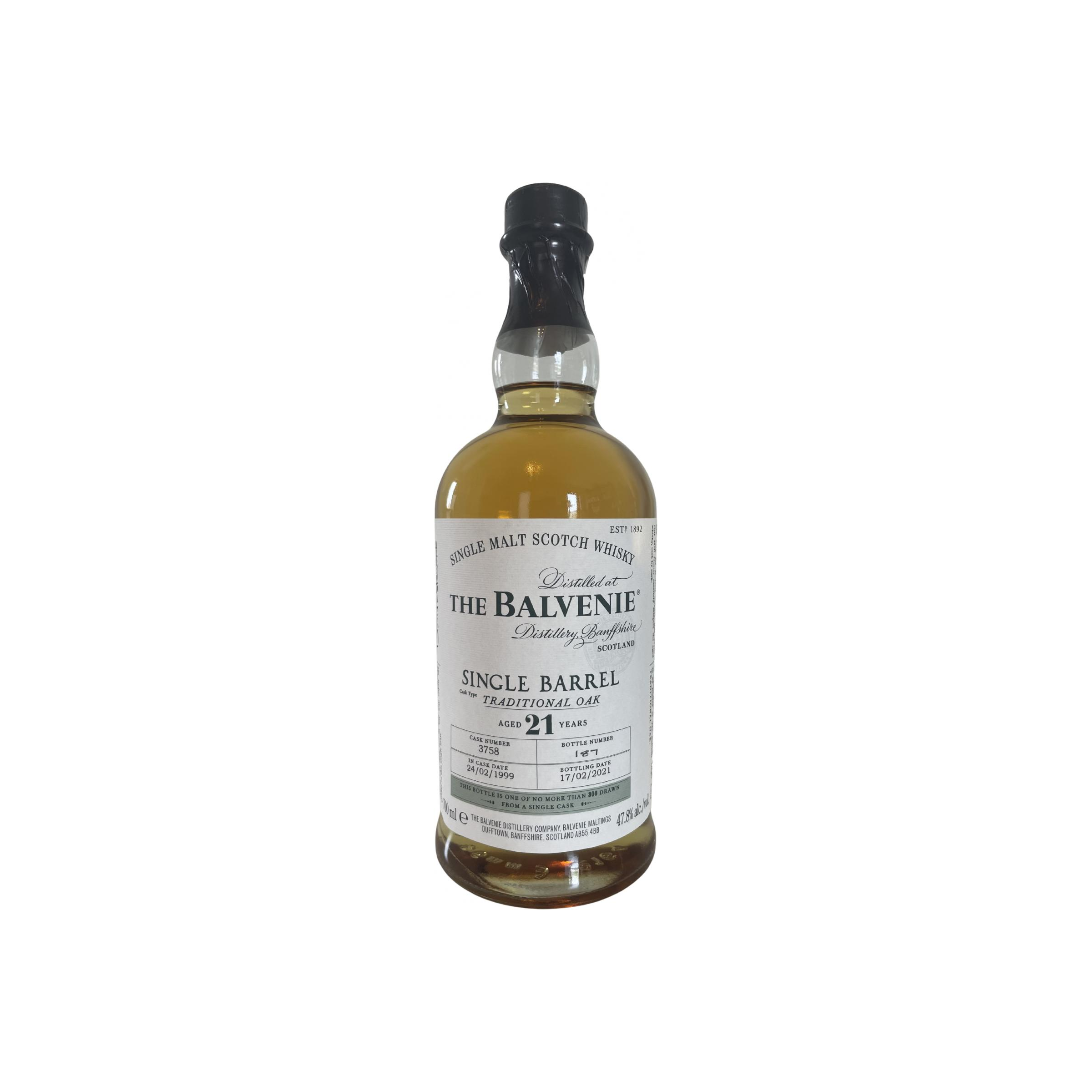 Balvenie 21-year-old
