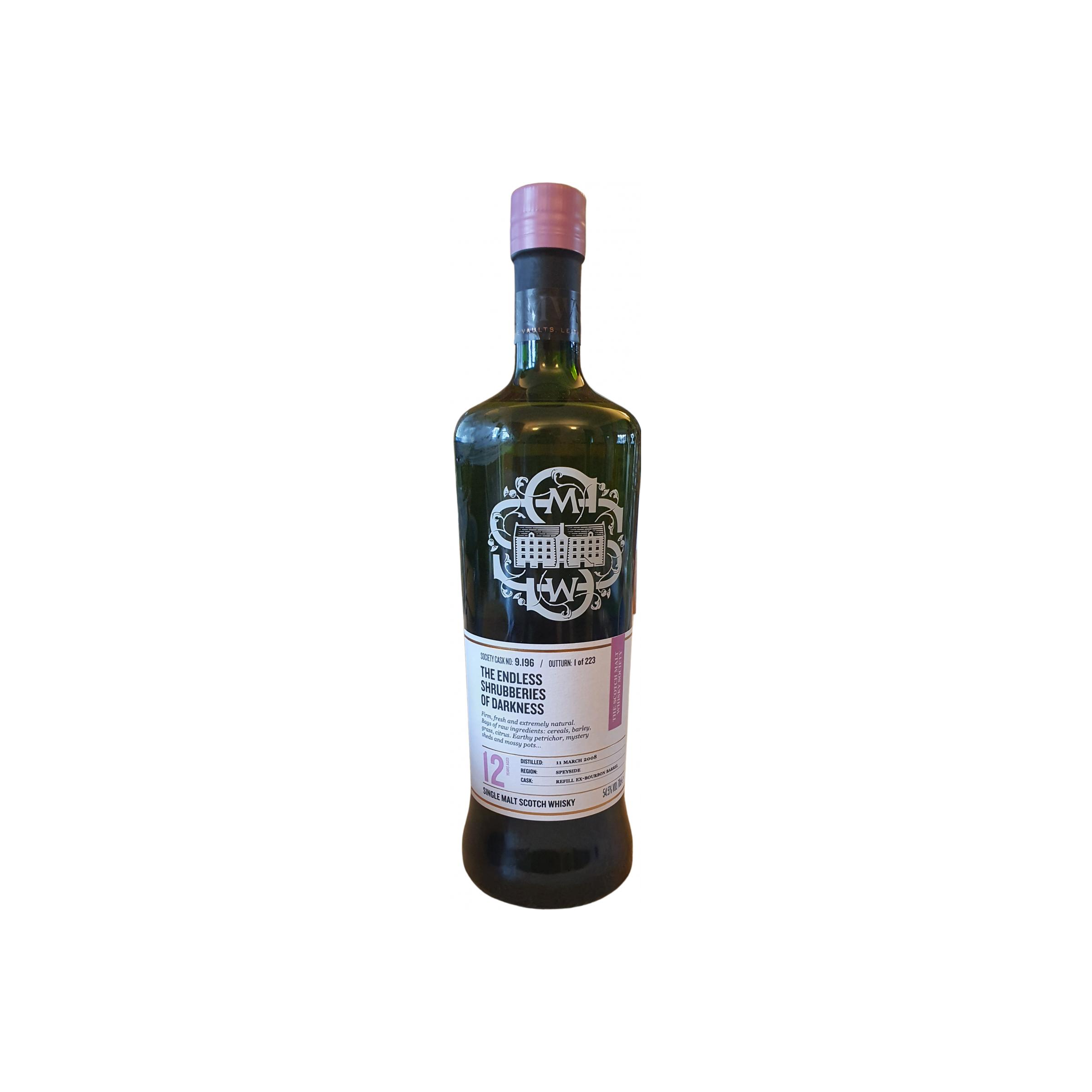 Glen Grant 2008 12 Years Single Malt Whisky