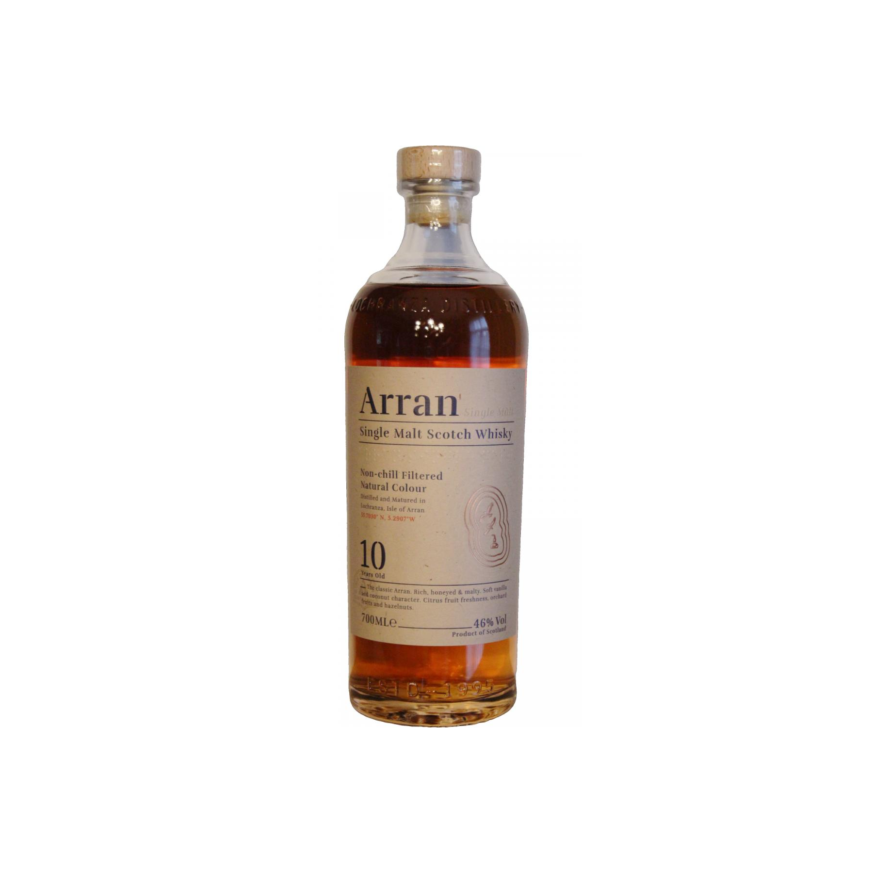 Arran 10 Years Single Malt Whisky