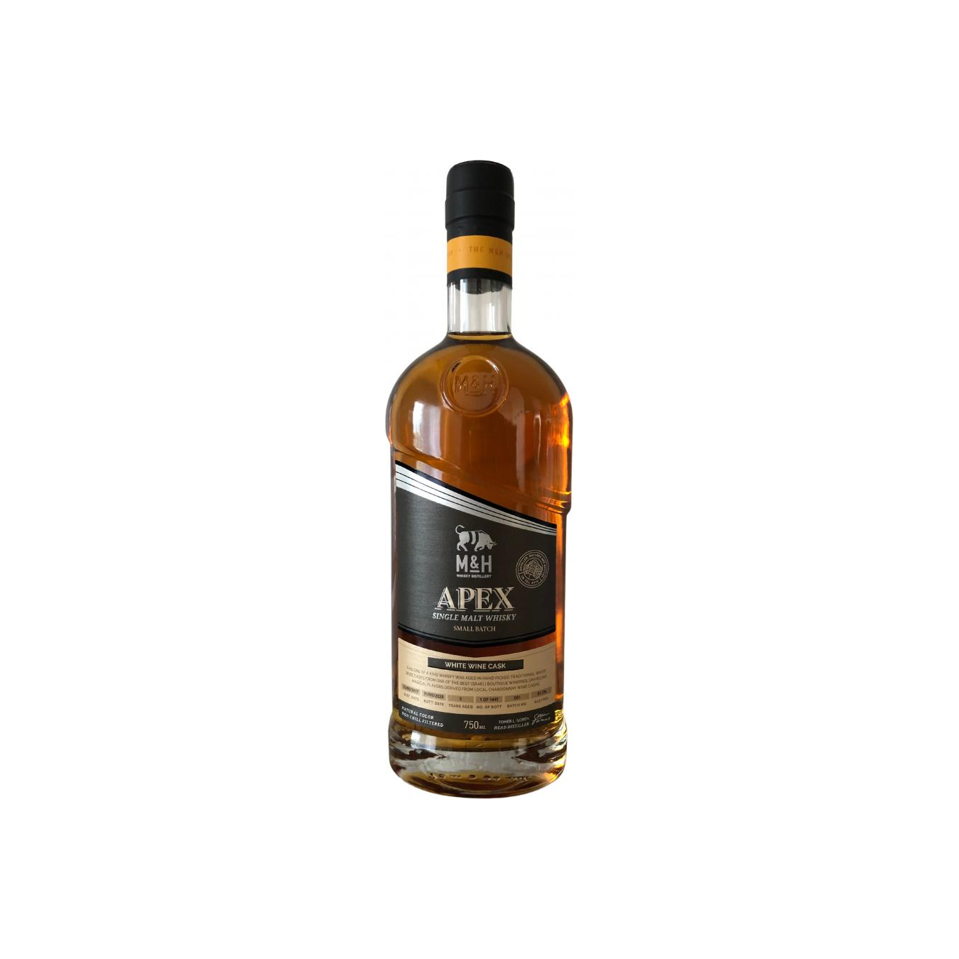 Milk & Honey 2017 3 Years Single Malt Whisky