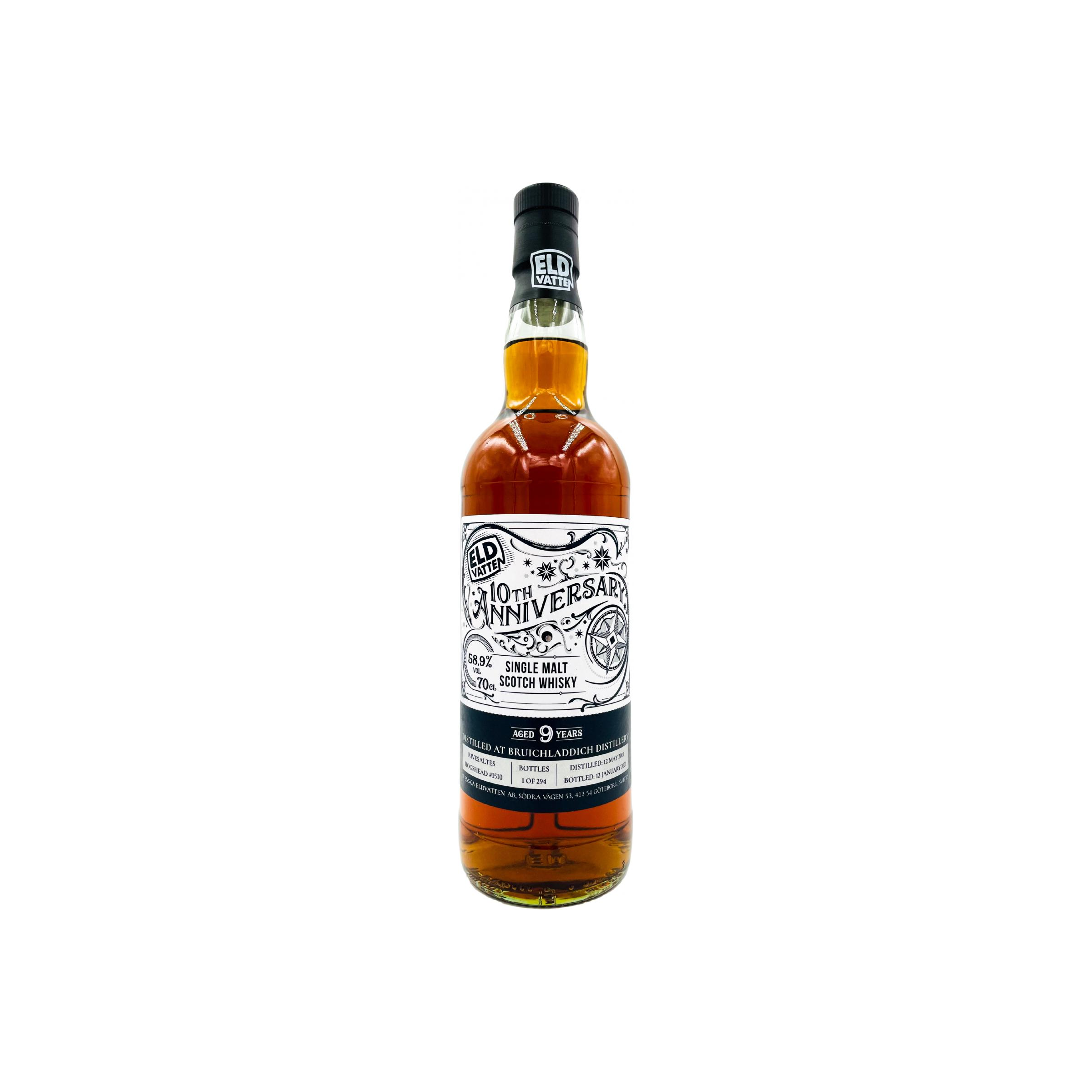 Bruichladdich 2011 9 Years Single Malt Whisky