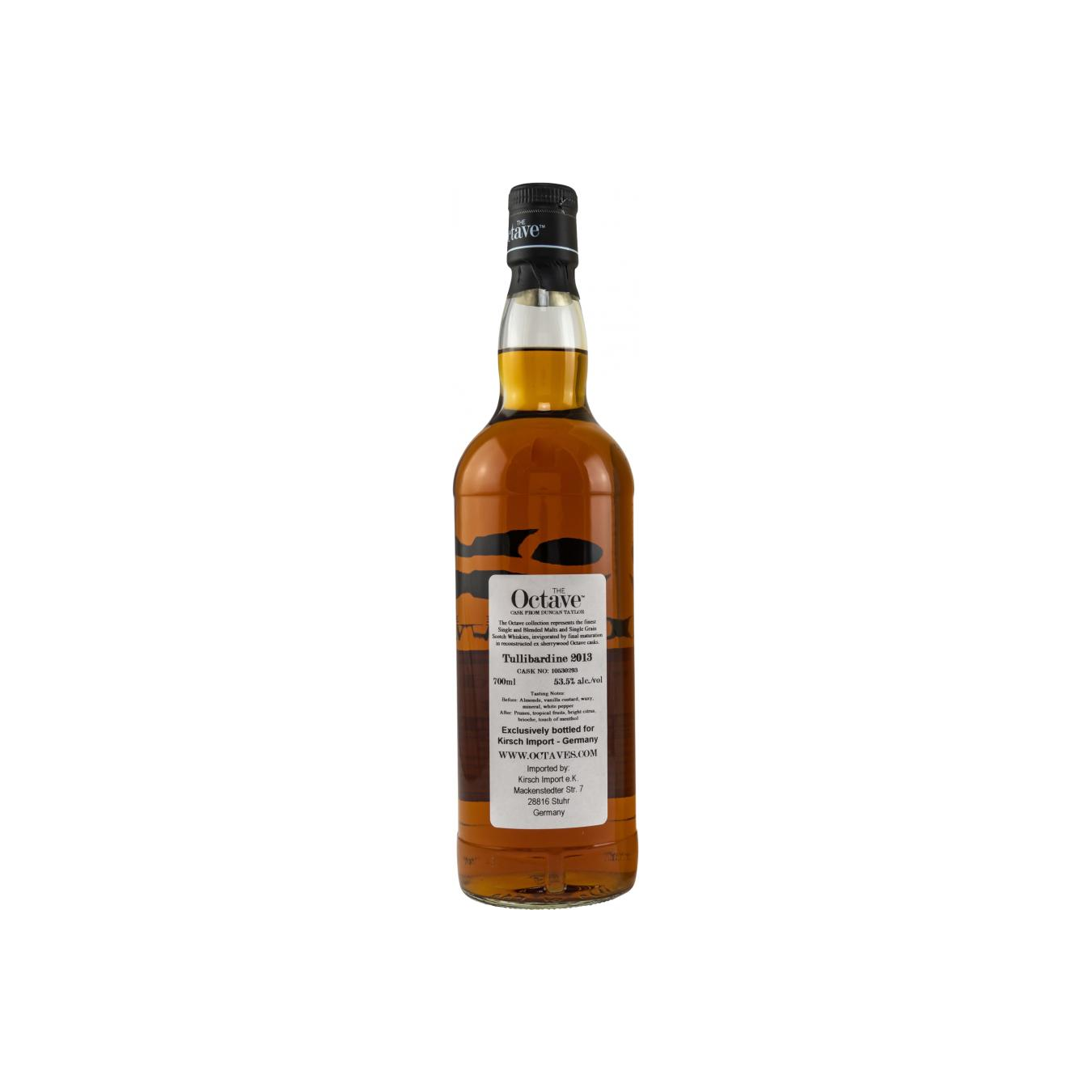 Tullibardine The Octave 2013 8 Years Single Malt Whisky 2