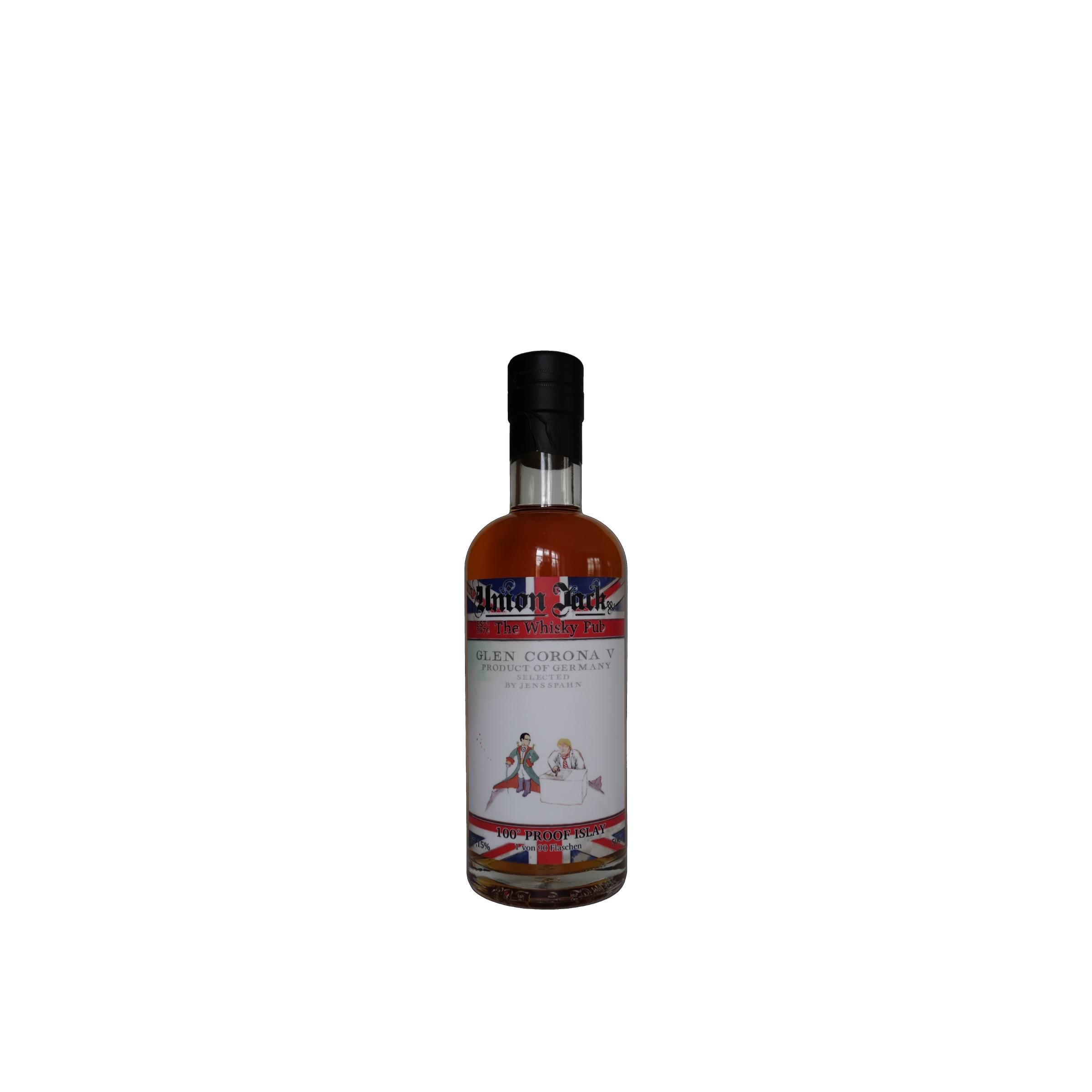 Glen Corona V 100° Proof Islay UD