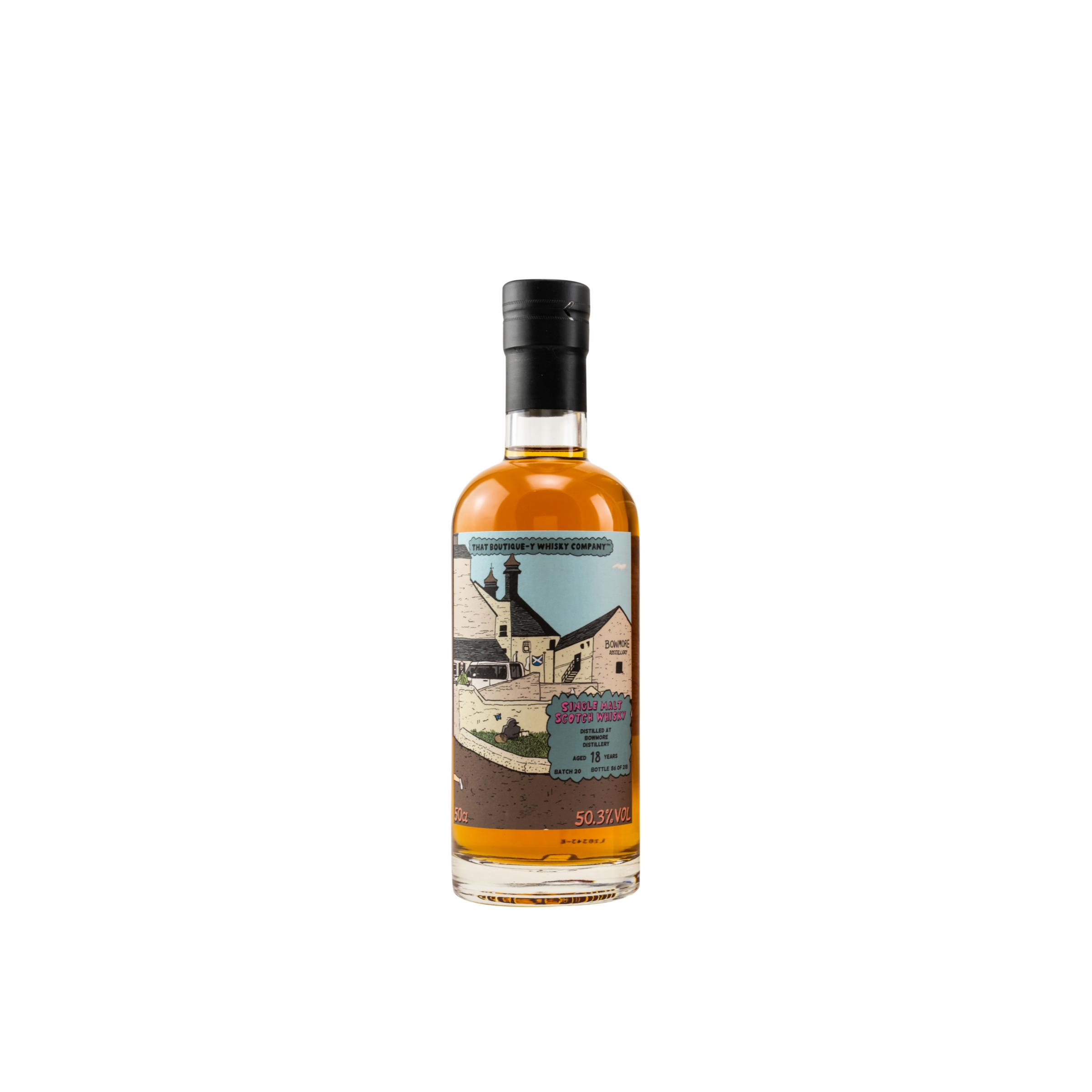 Bowmore 18 Years Single Malt Whisky