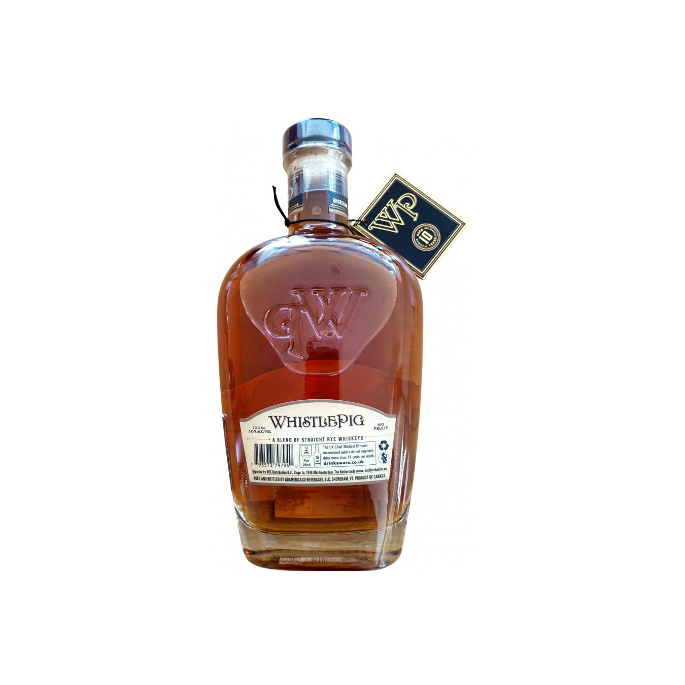 WhistlePig 10 Years Rye Whisky 3