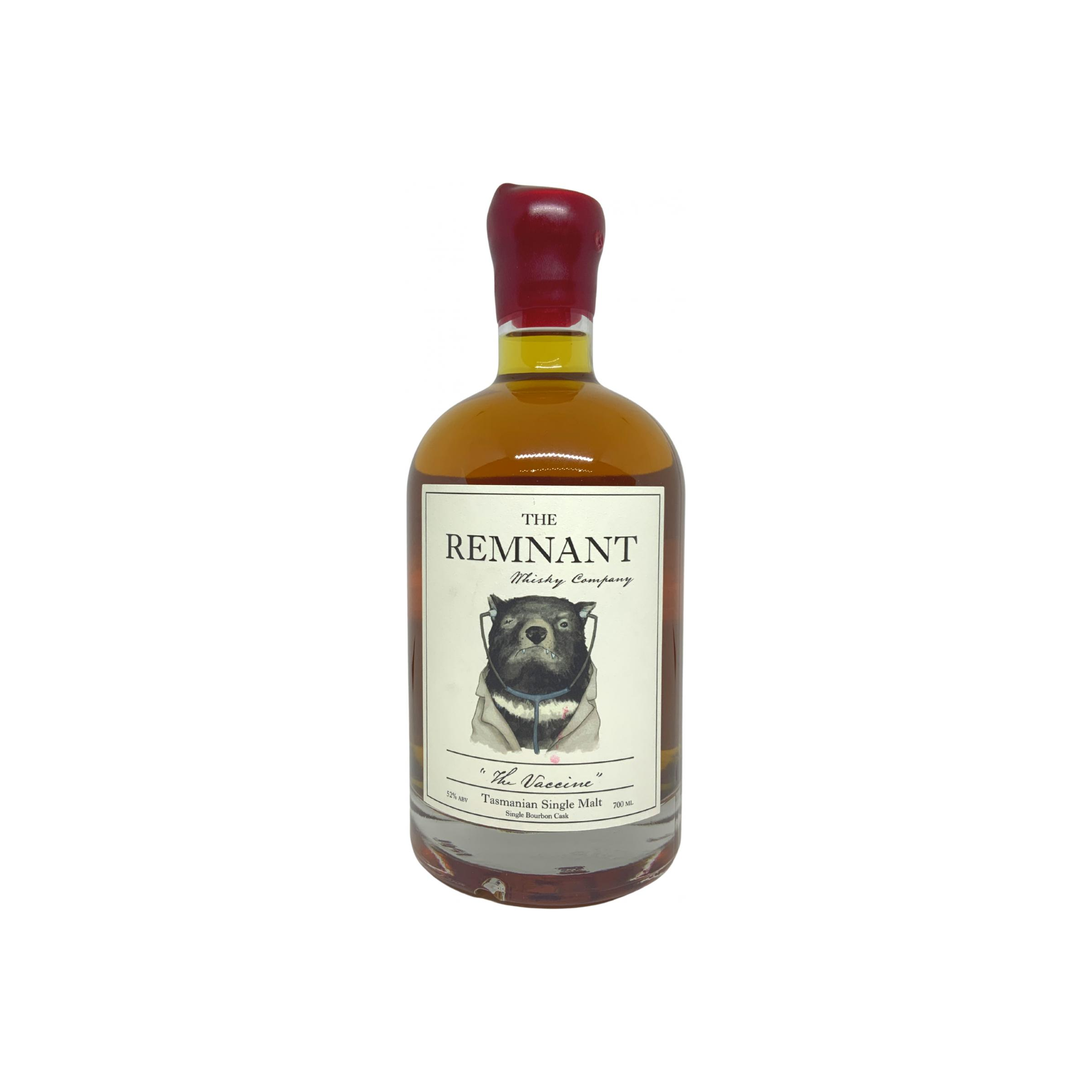 Tasmanian Single Malt The Vaccine TRWC