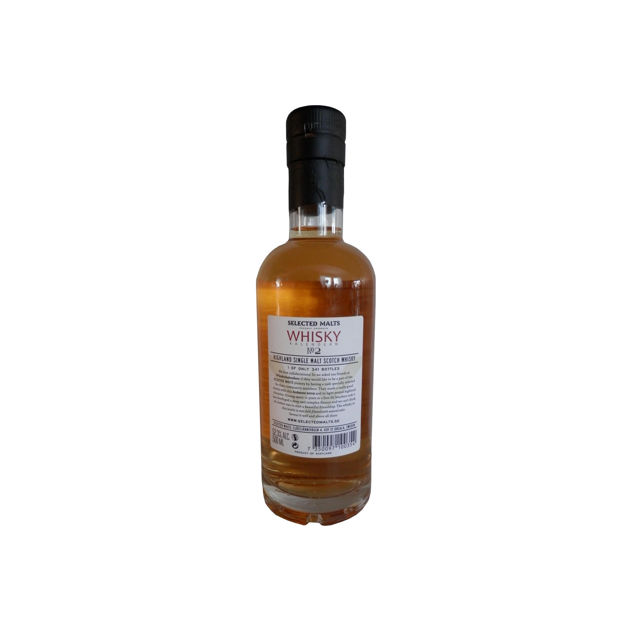 Ardmore 2009 Single Malt Whisky 3