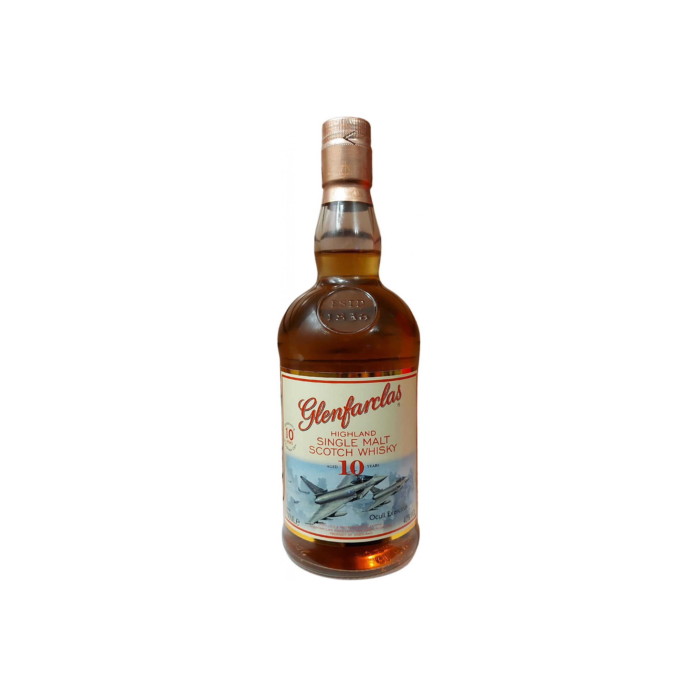 Glenfarclas 10 Years Single Malt Whisky