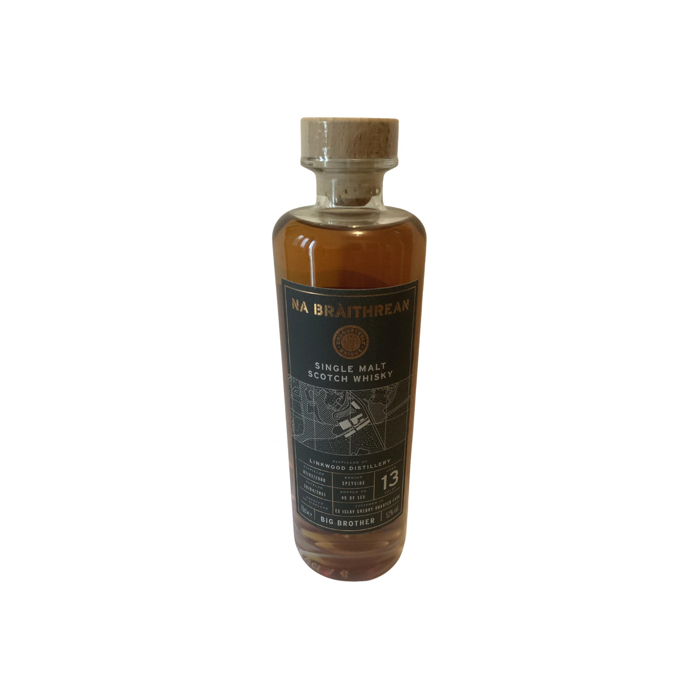 Linkwood 2008 13 Years Single Malt Whisky