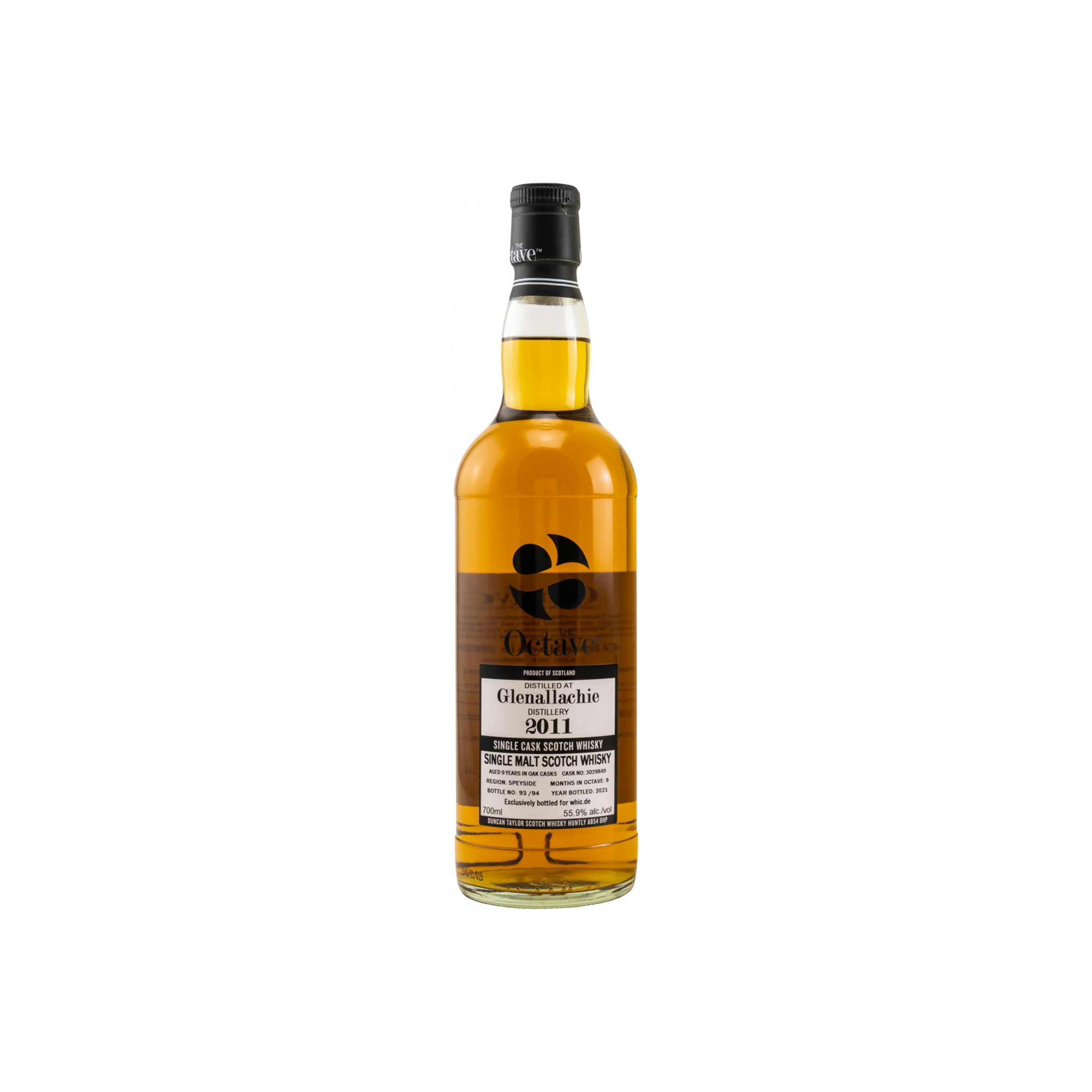 The GlenAllachie The Octave 2011 9 Years Single Malt Whisky