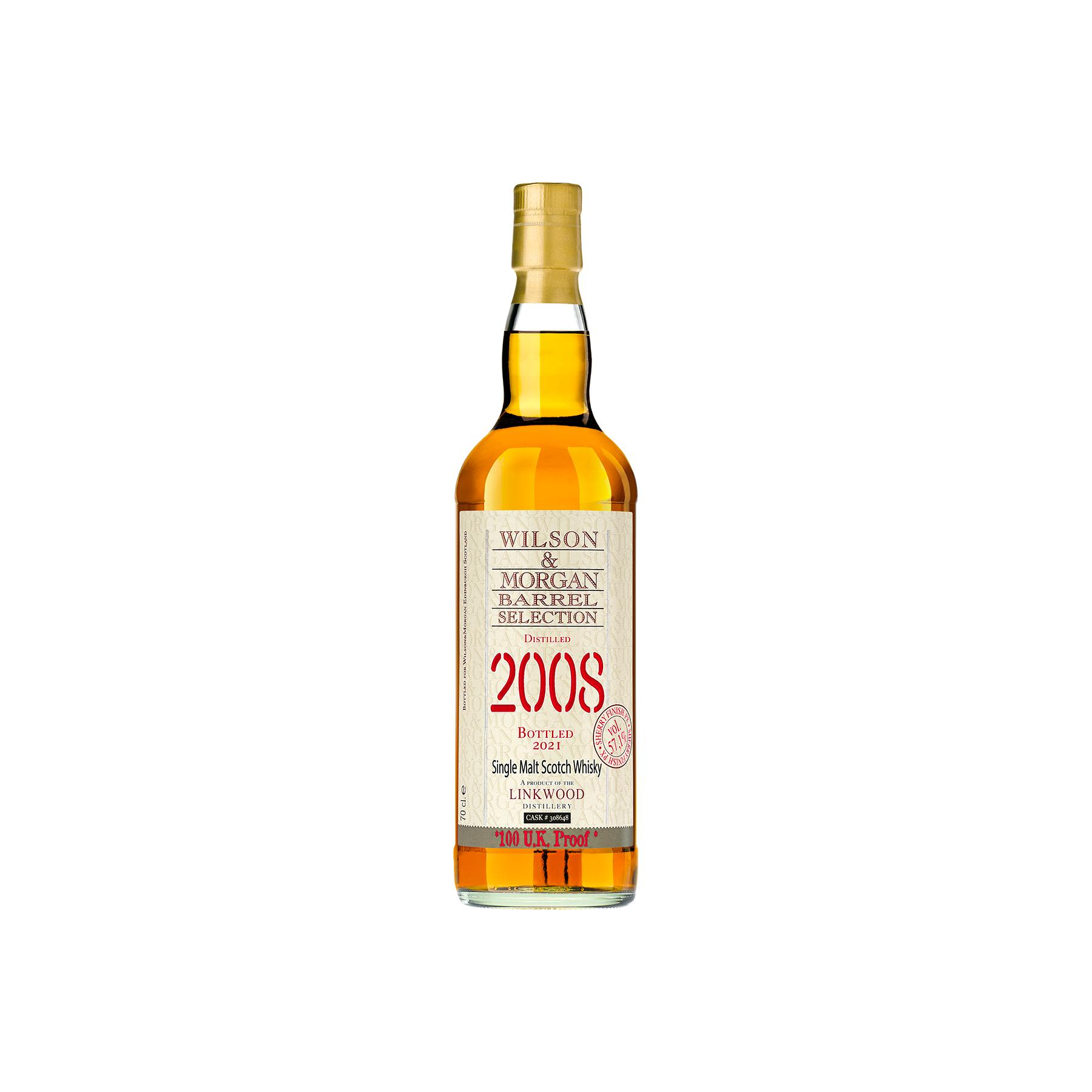 Linkwood Barrel Selection 2008 Single Malt Whisky