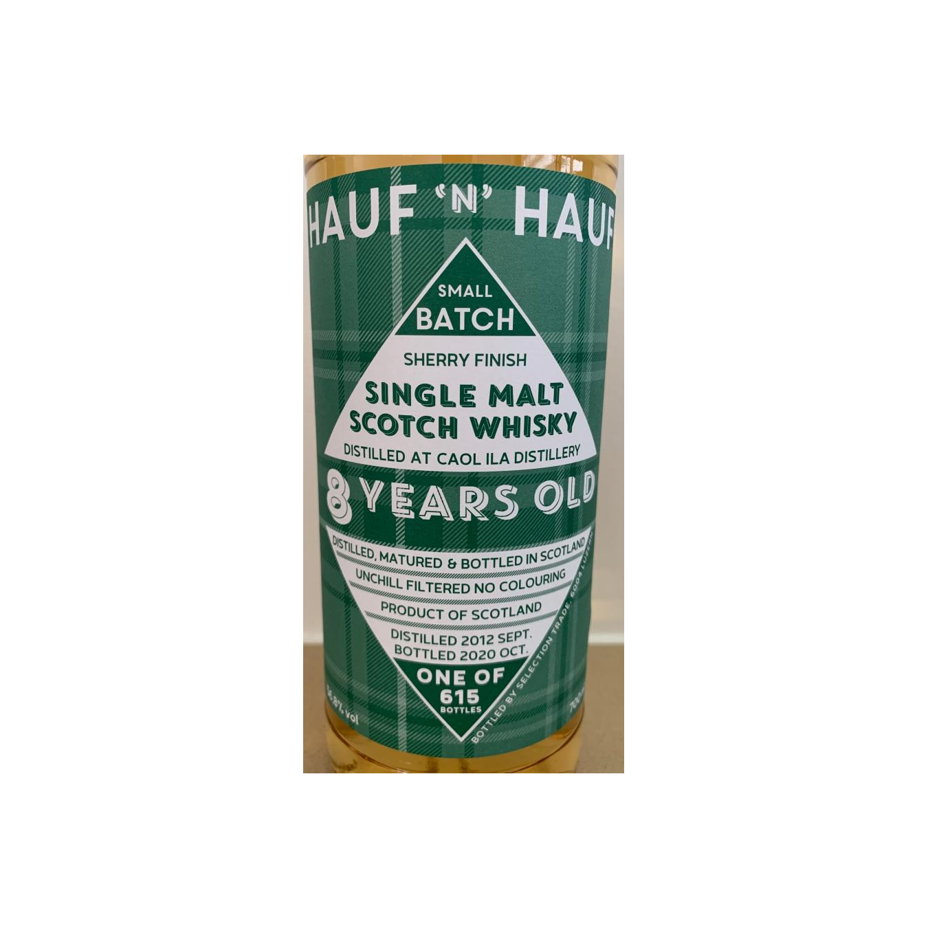 Caol Ila 2012 8 Years Single Malt Whisky 3
