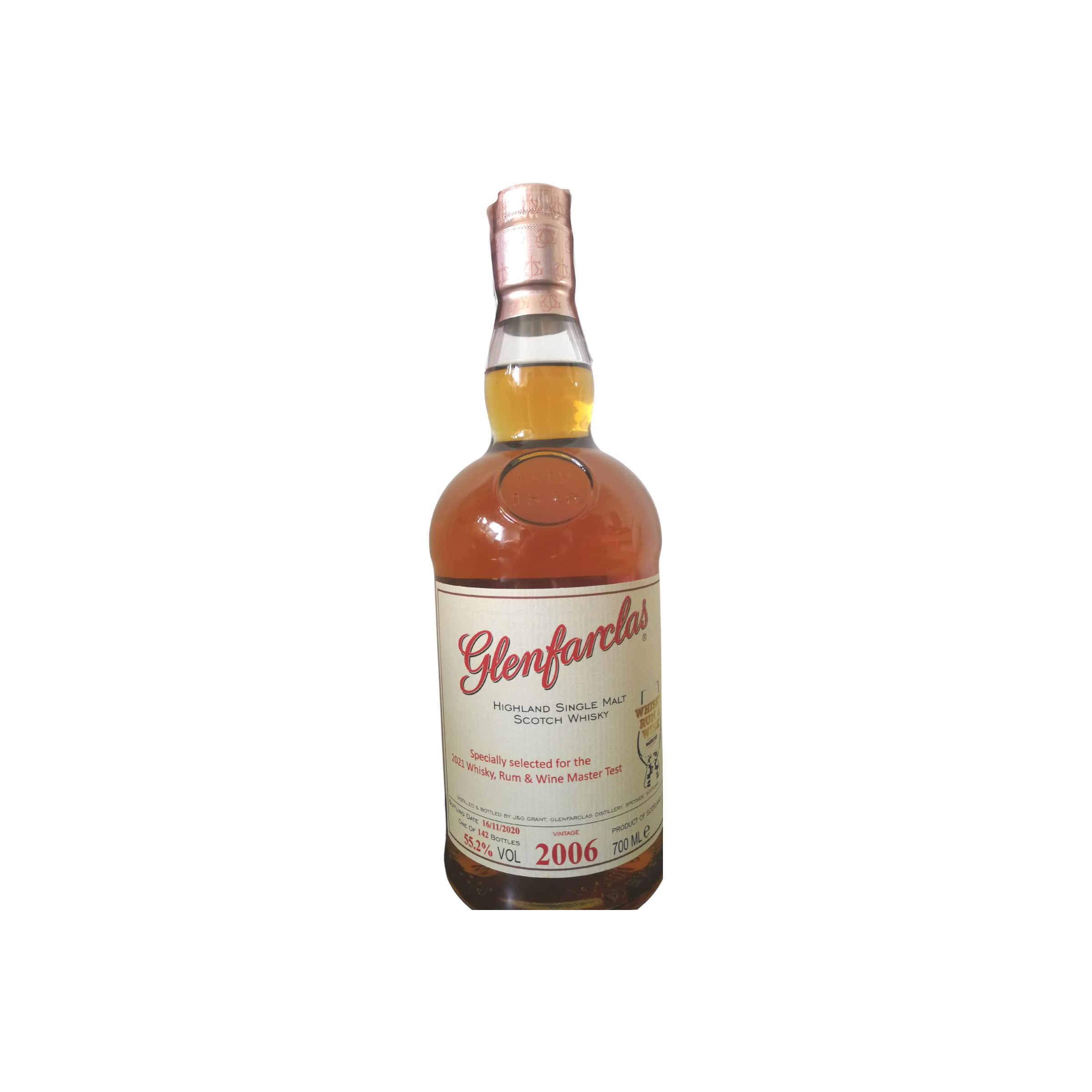 Glenfarclas 2006 Single Malt Whisky