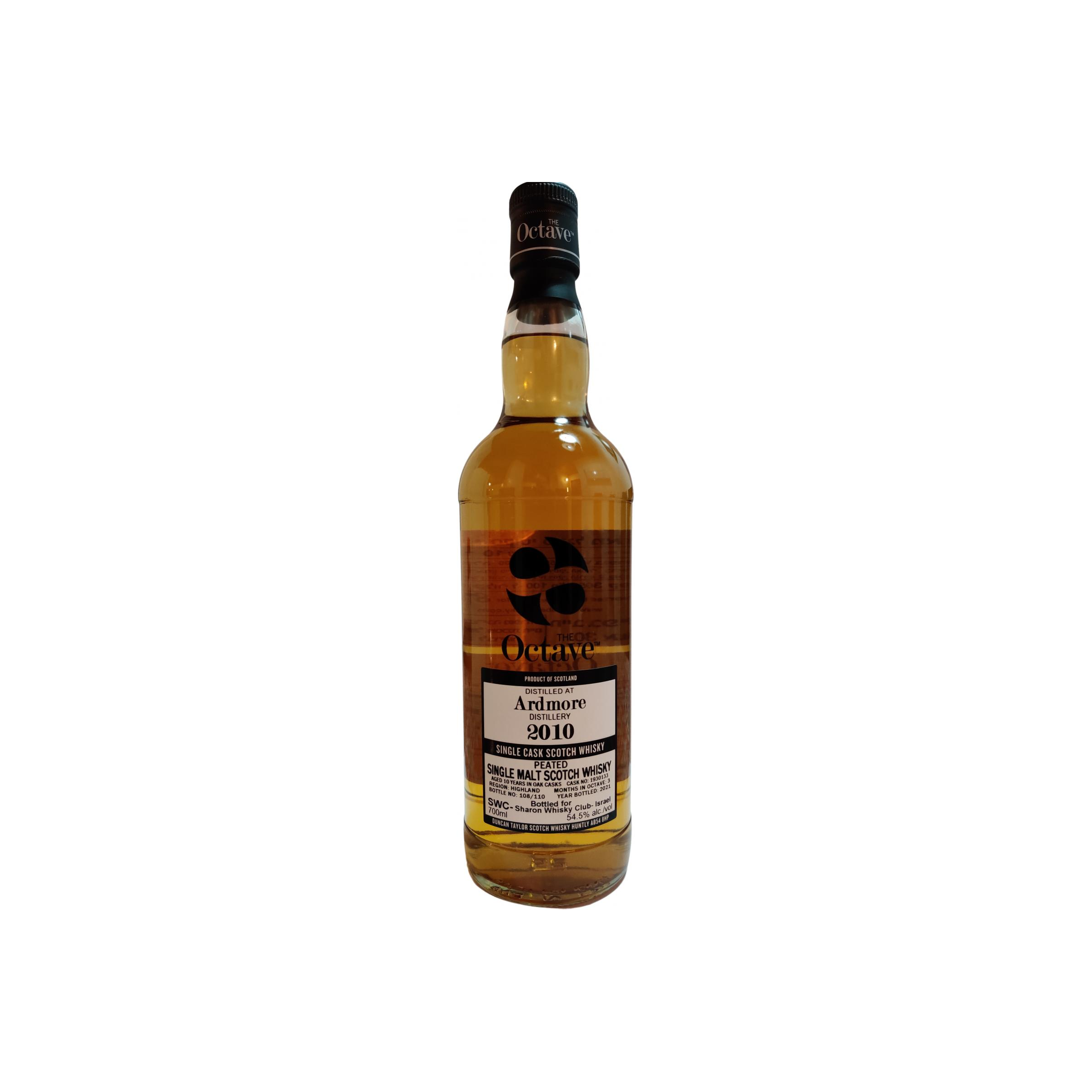 Ardmore The Octave 2010 10 Years Single Malt Whisky