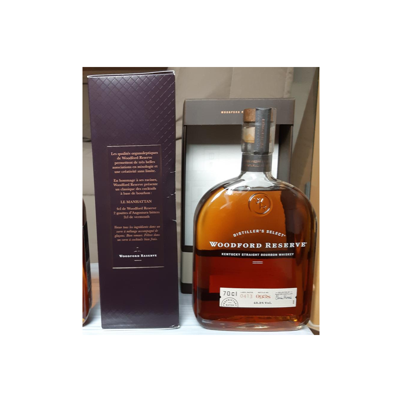 Woodford Reserve Bourbon Whisky