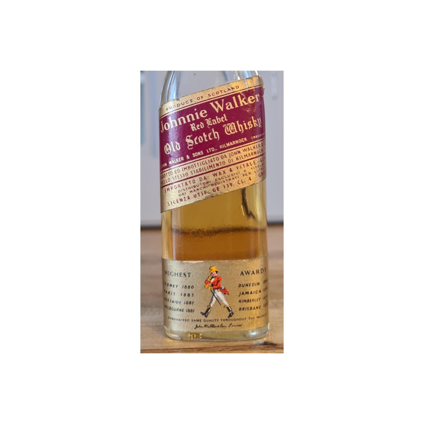 Johnnie Walker Red Label