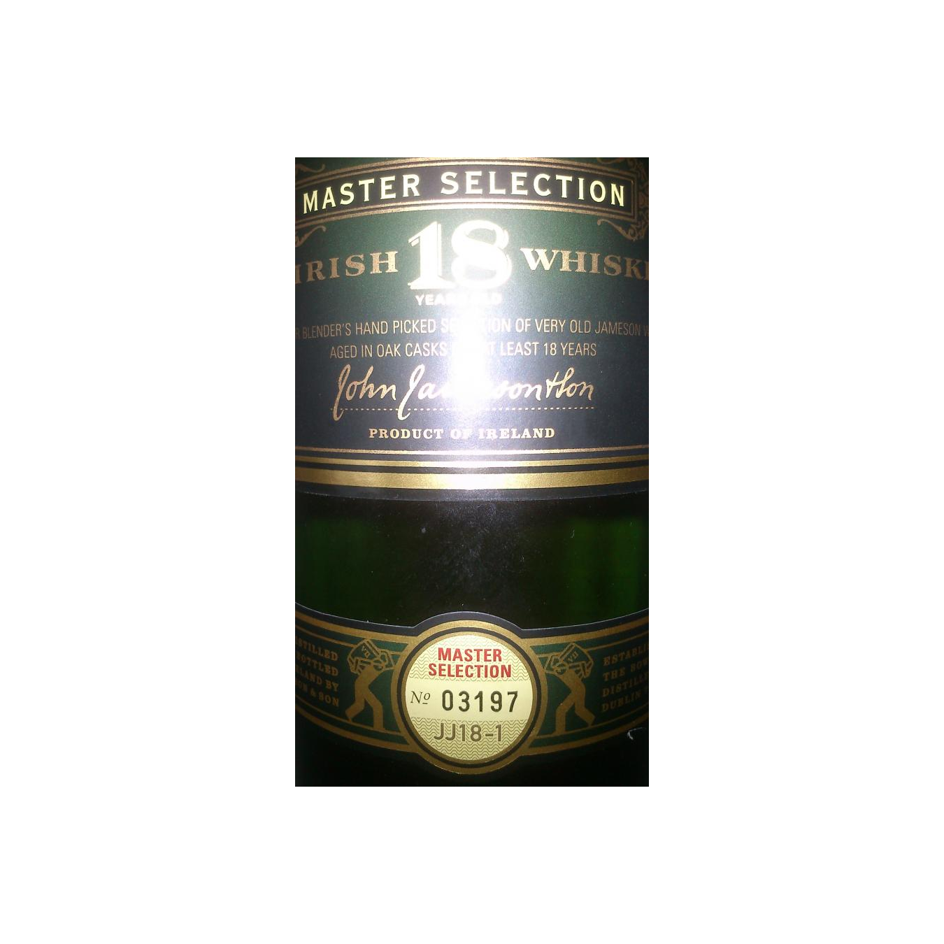 Jameson 18 Years Blended Whisky 3