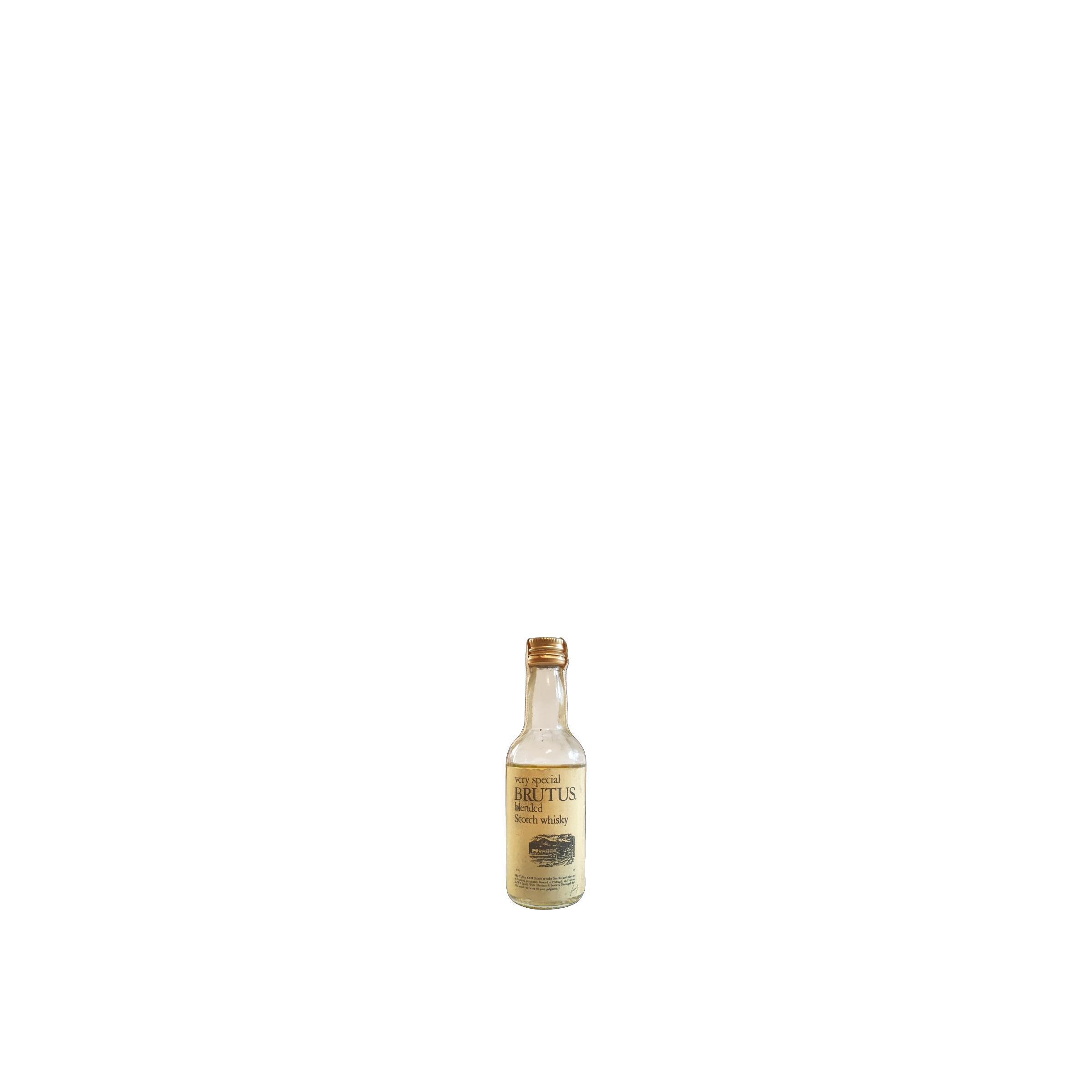 Brutus Very Special Blended Scotch Whisky