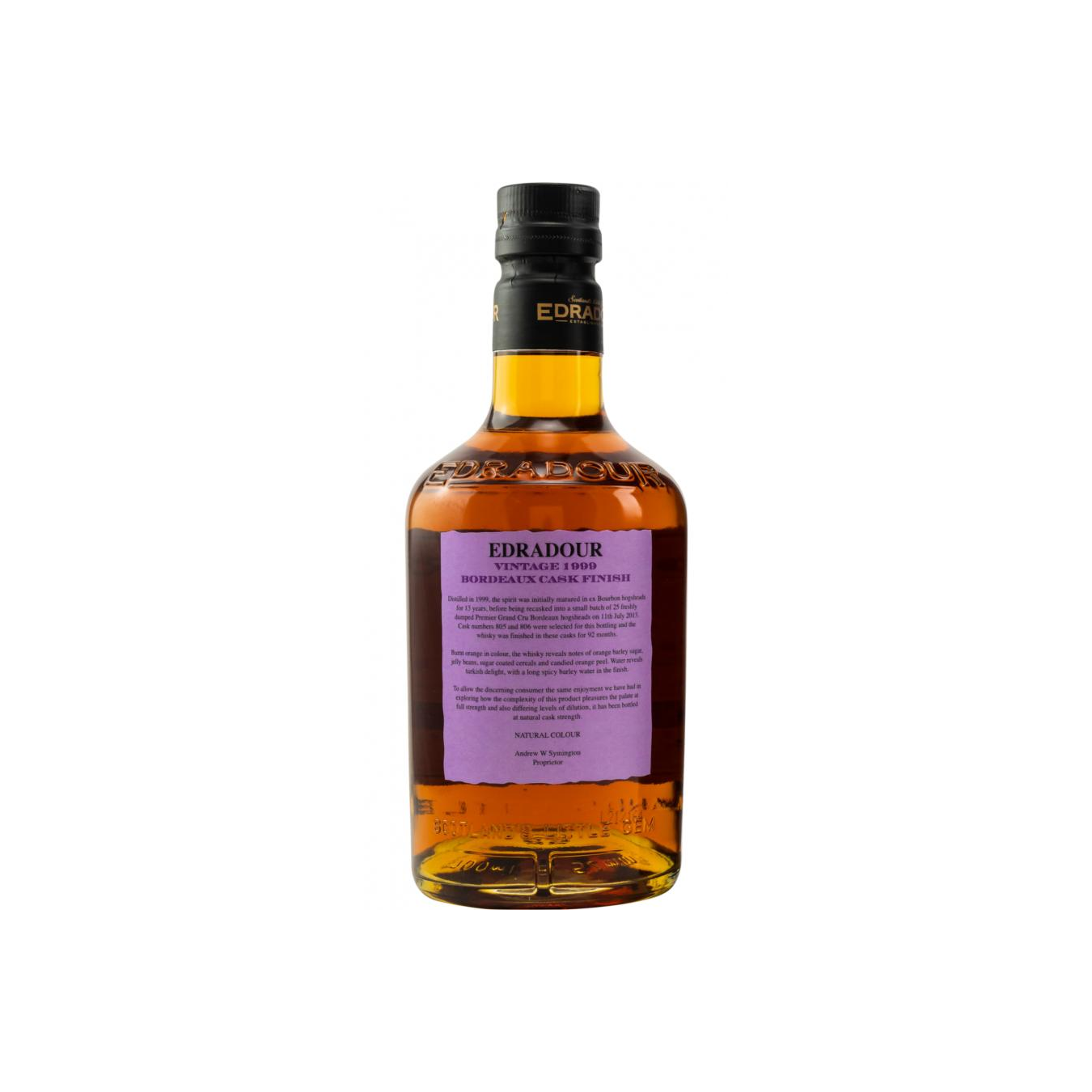 Edradour 1999 21 Years Single Malt Whisky 2