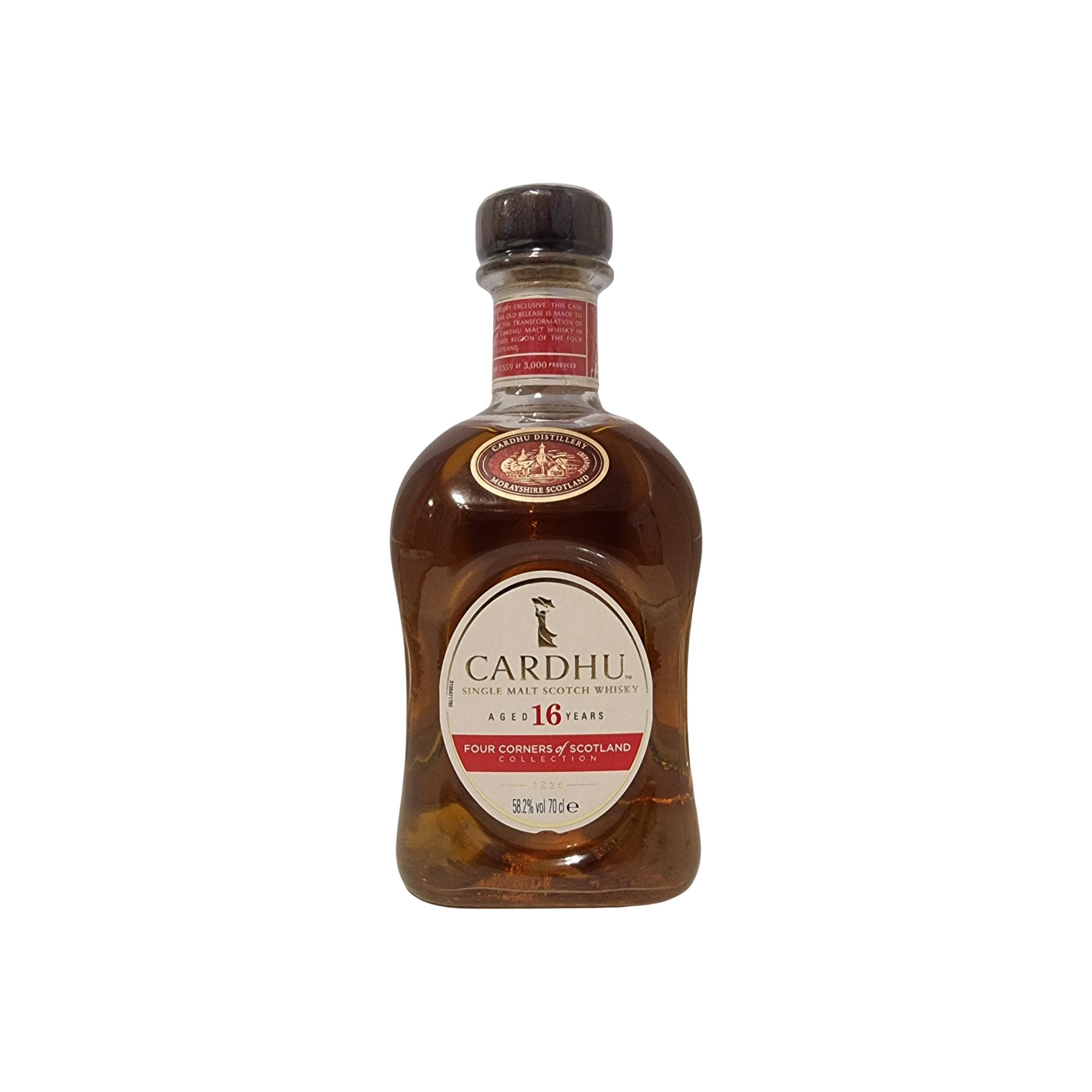 Cardhu 16 Years Single Malt Whisky