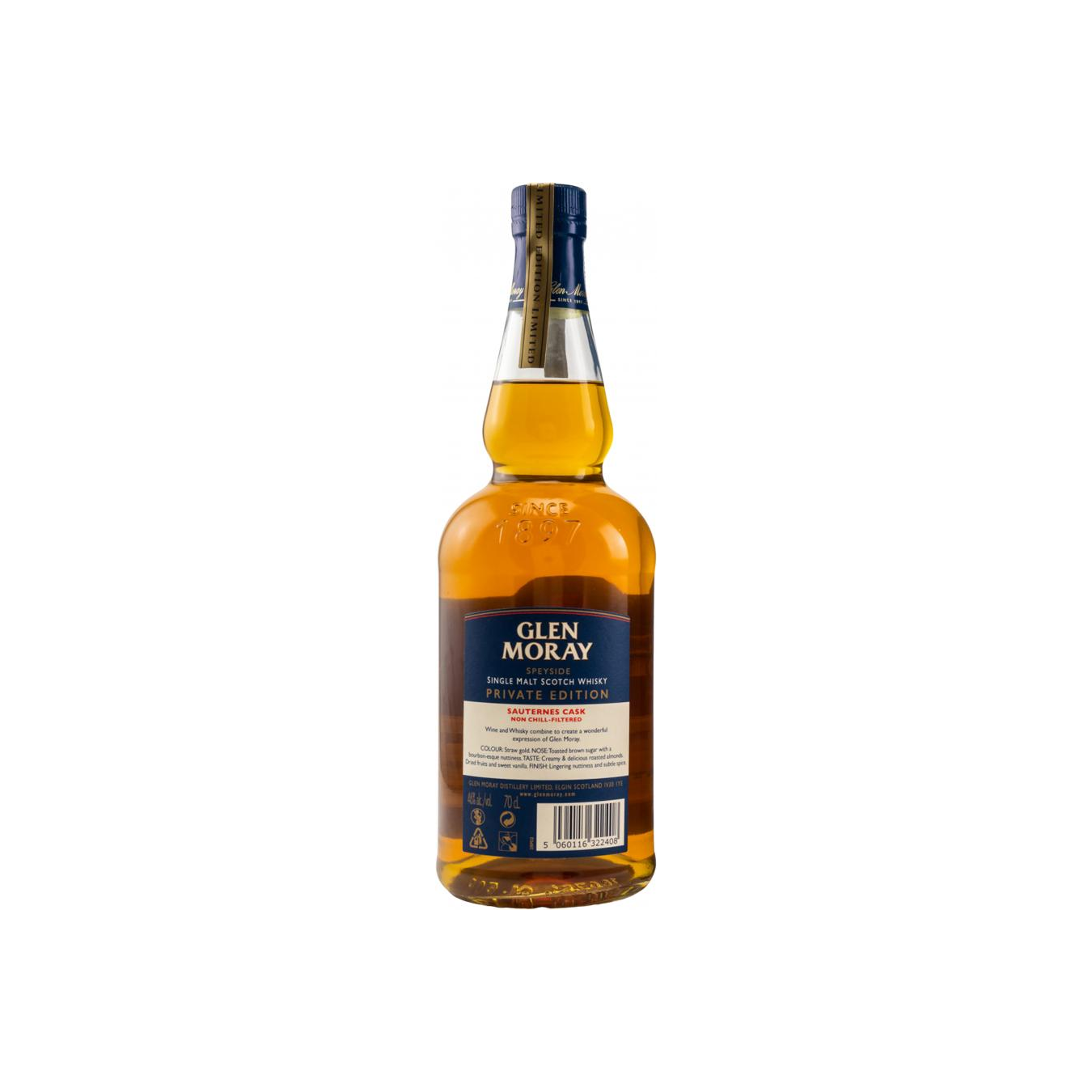 Glen Moray 2006 Single Malt Whisky 2