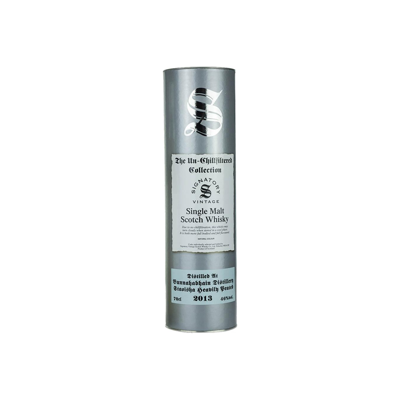 Bunnahabhain The Un-Chillfiltered Collection 2013 7 Years Single Malt Whisky 2