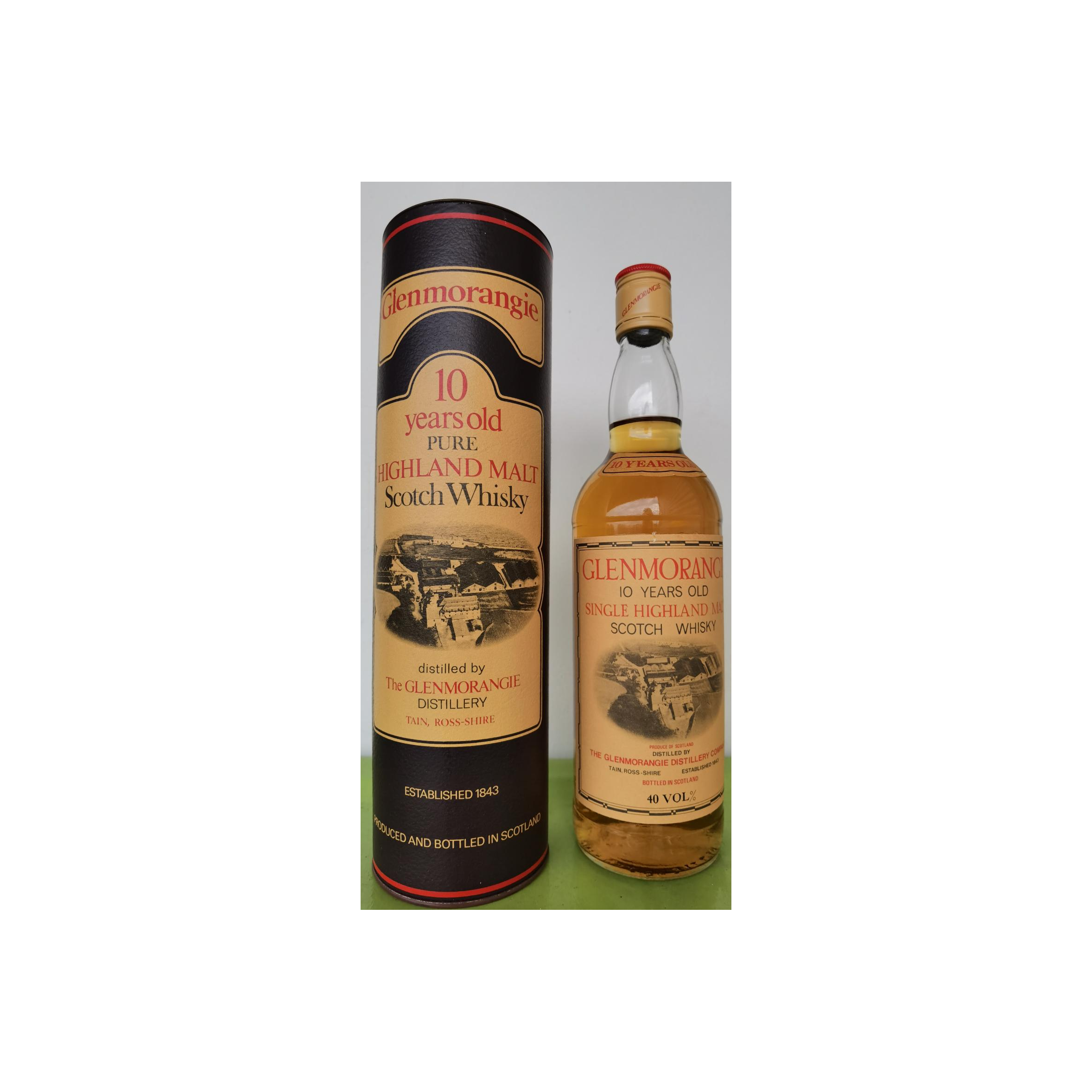 Glenmorangie 10 Years Single Malt Whisky 3