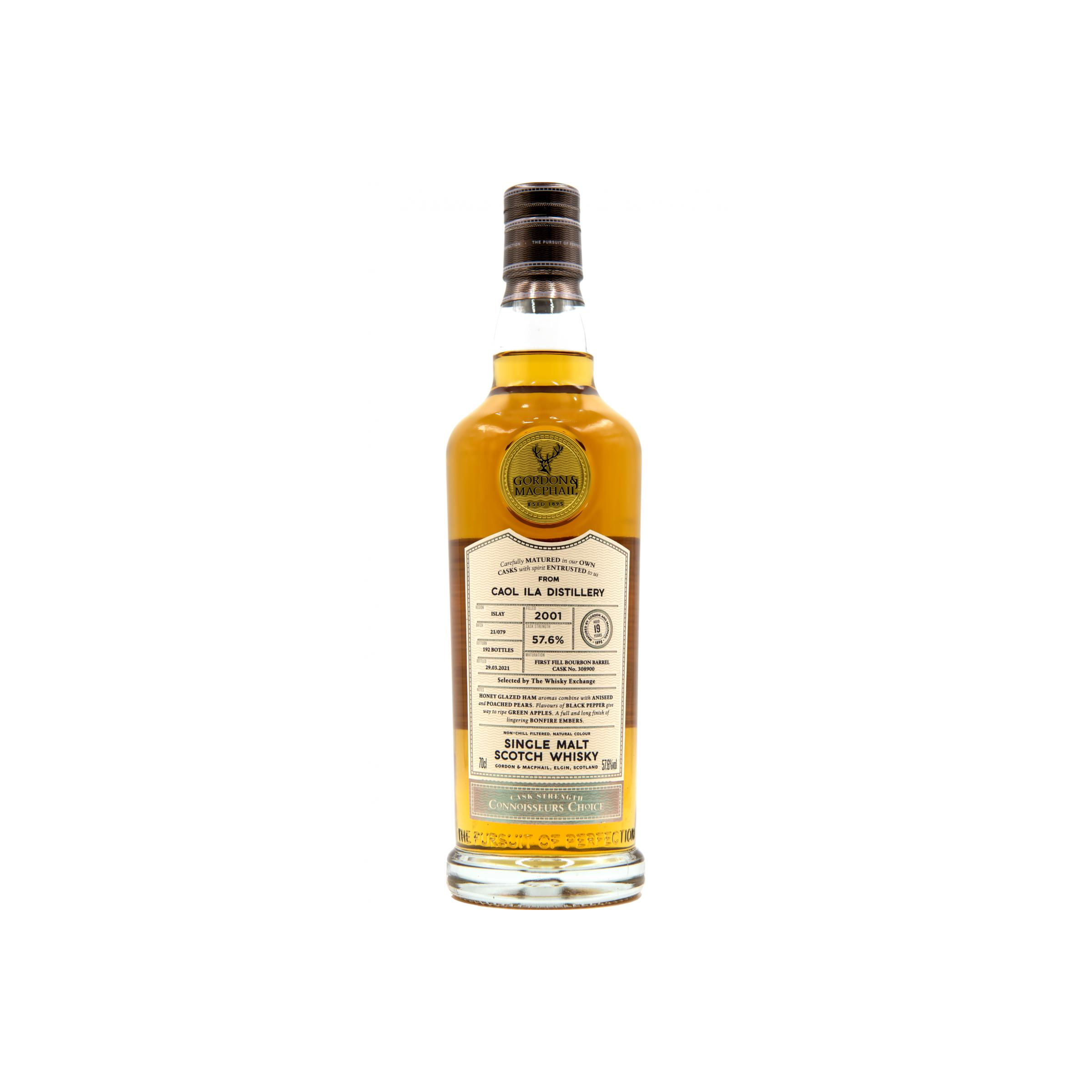 Caol Ila 2001 19 Years Single Malt Whisky