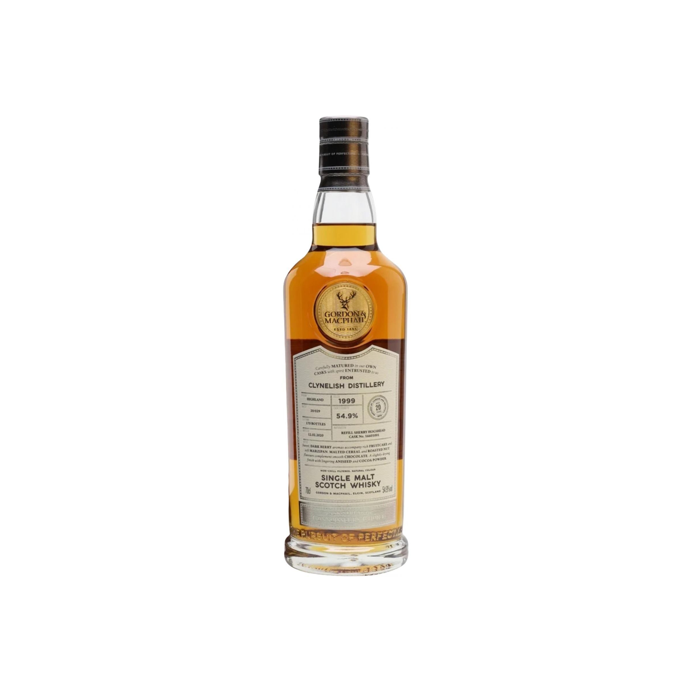 Clynelish Connoisseurs Choice - Cask Strength 1999 20 Years Single Malt Whisky