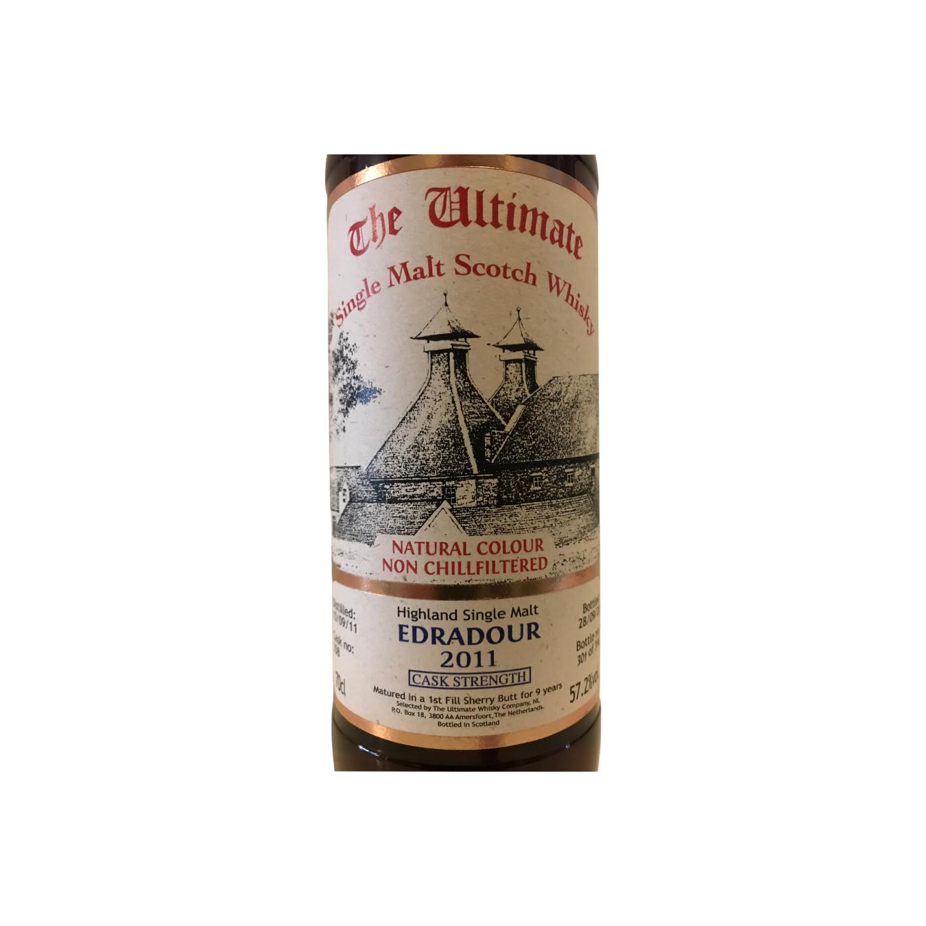 Edradour 2011 9 Years Single Malt Whisky 2