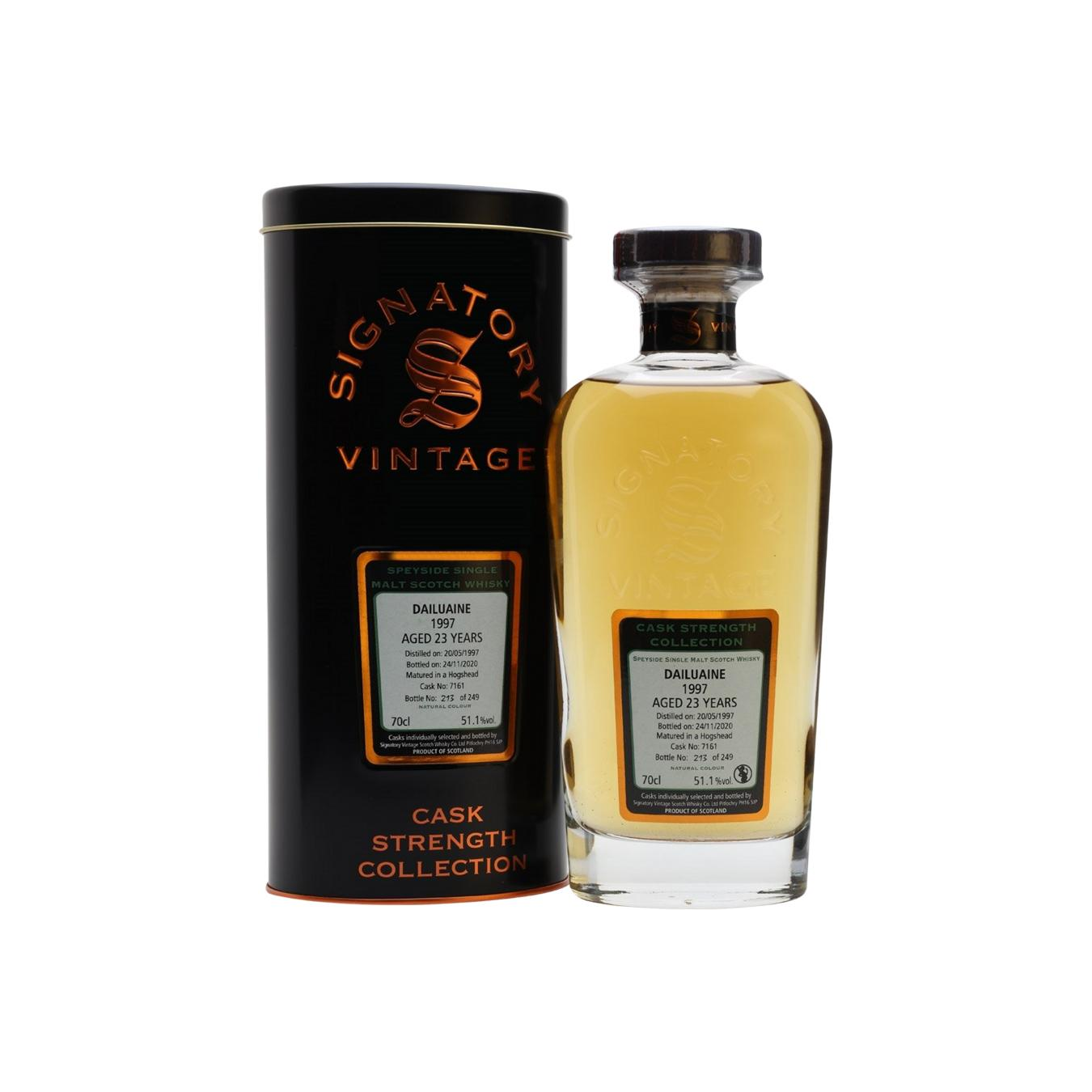 Dailuaine Cask Strength Collection 1997 23 Years Single Malt Whisky 2