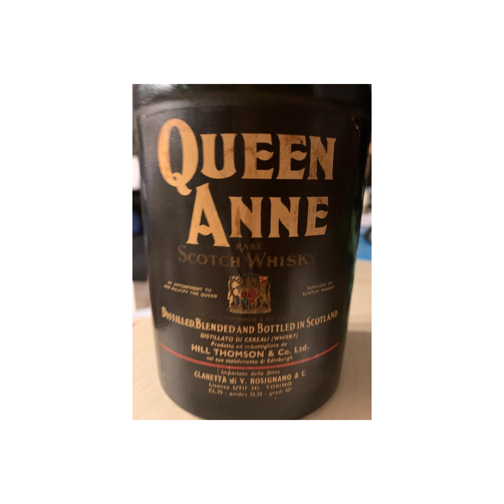 Queen Anne Rare Scotch Whisky 2