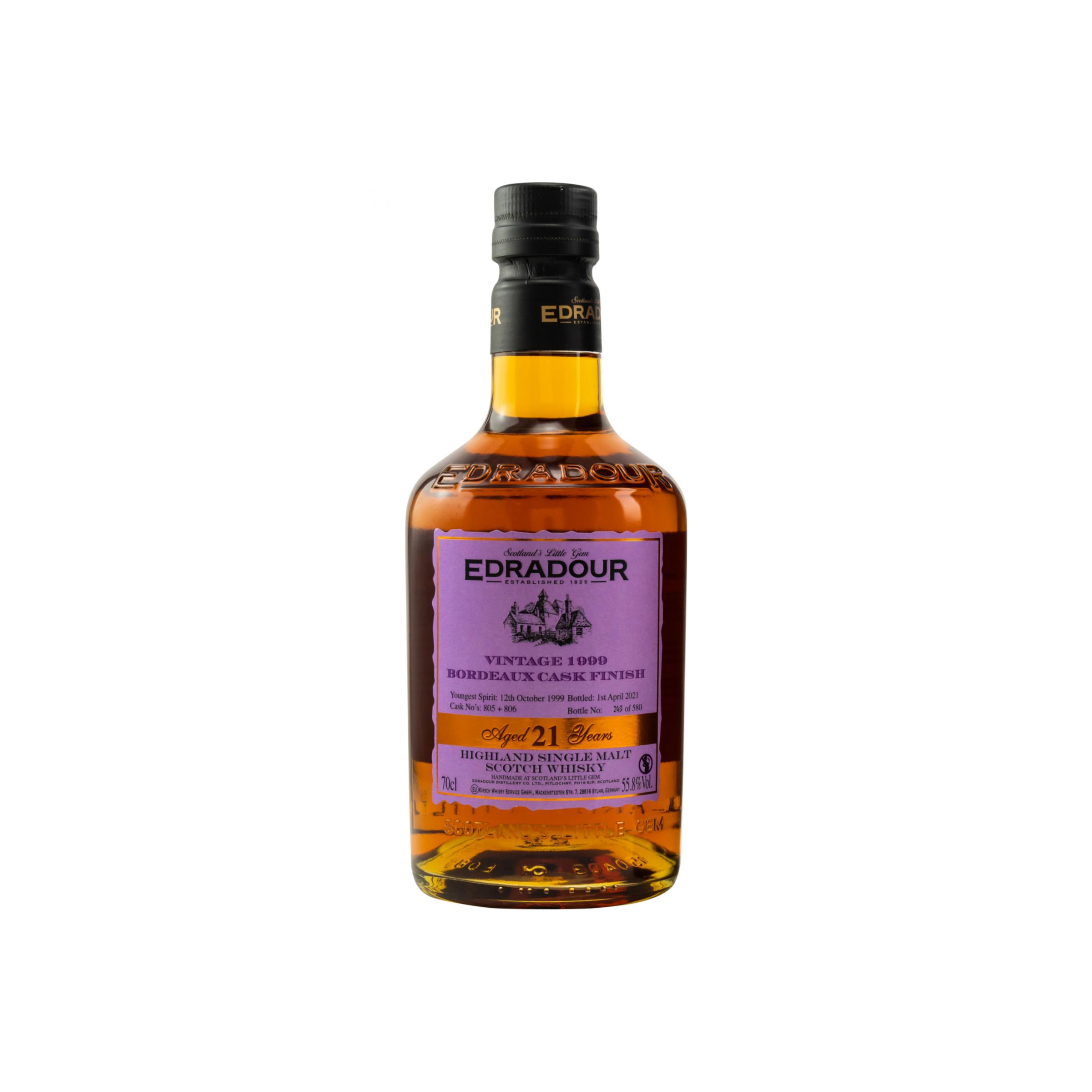 Edradour 1999 21 Years Single Malt Whisky