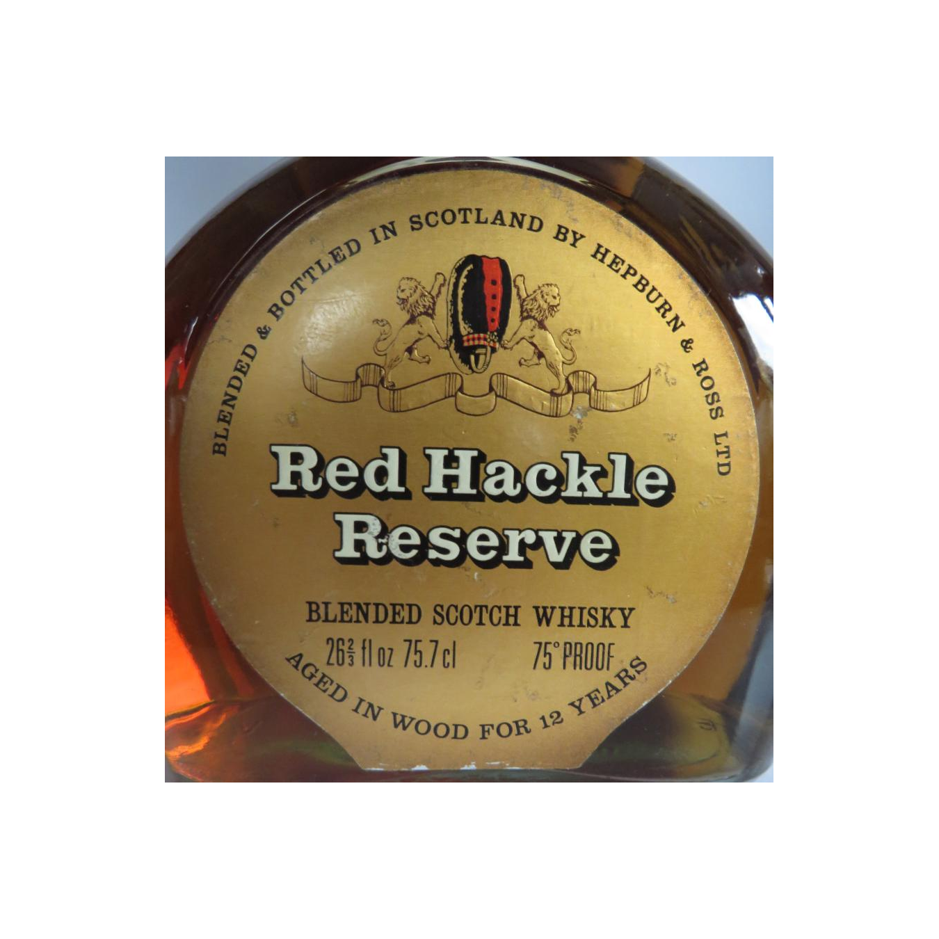 Red Hackle 12-year-old 2